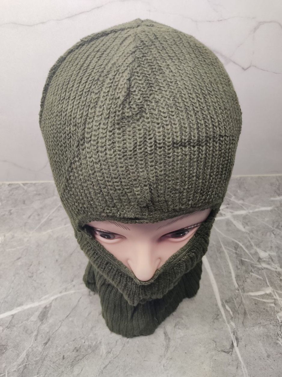 Japanese Brand × Vintage Unknown Balaclava Masked Hat Size ONE SIZE - 3 Thumbnail