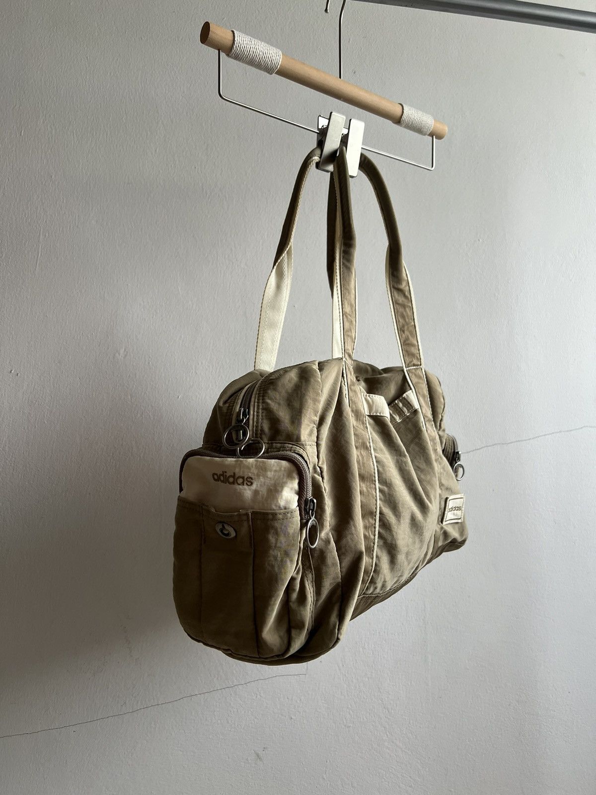 Adidas × Vintage Vintage 90s Adidas Tote/Hand Bag Size ONE SIZE - 2 Thumbnail
