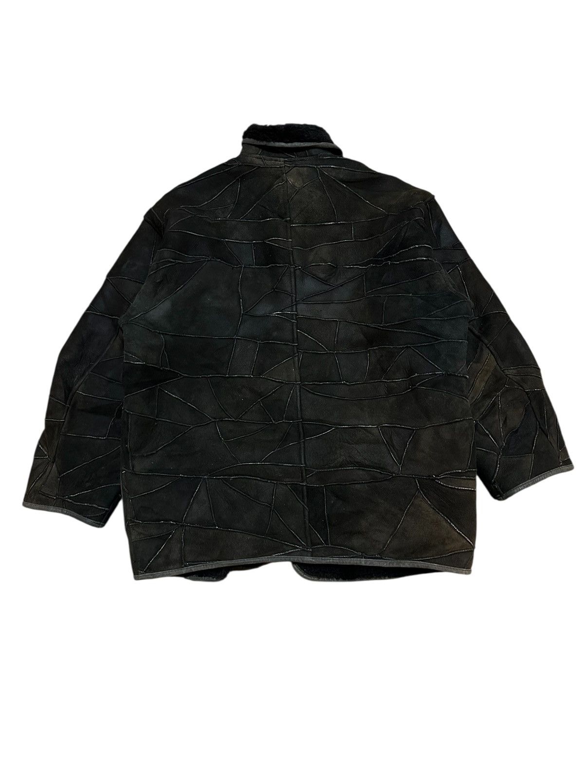 Hai Sporting Gear Vintage Hai Sporting Gear Leather Jacket Colour Faded Size US M / EU 48-50 / 2 - 7 Thumbnail