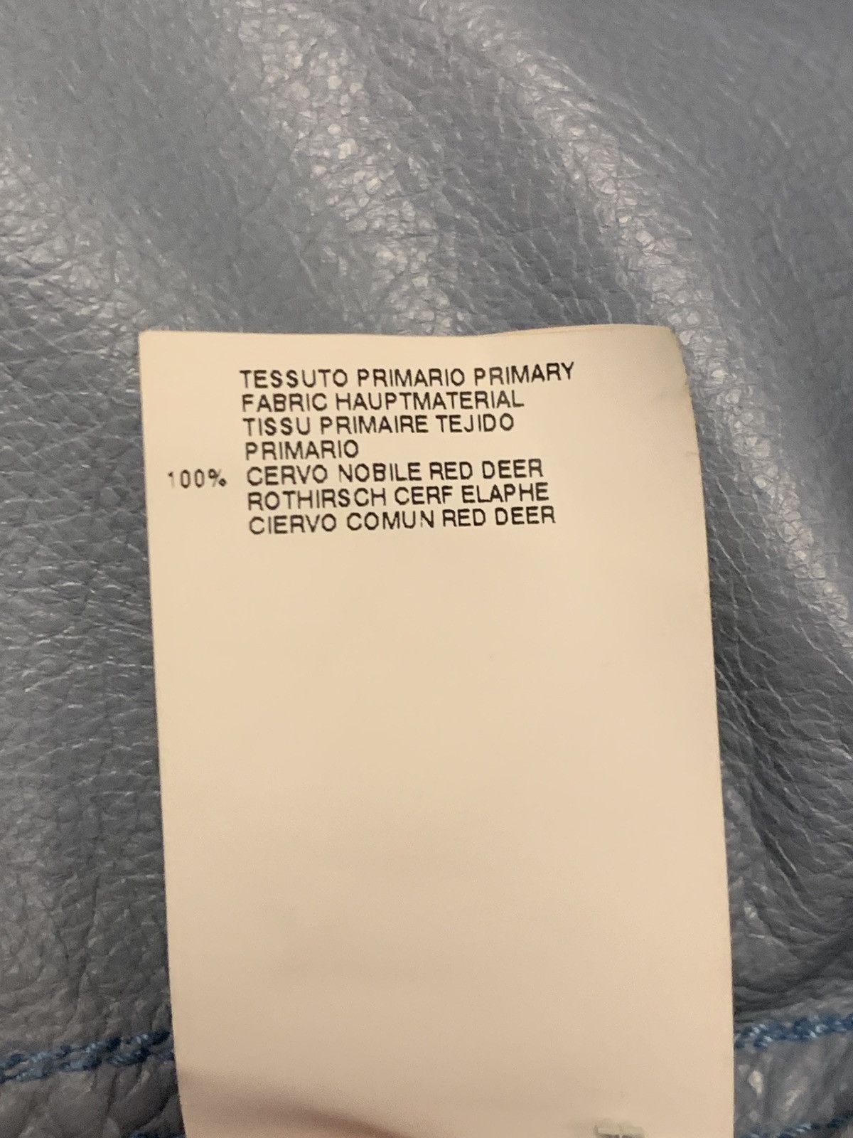 Maison Margiela Maison Margiela leather shirt Size US S / EU 44-46 / 1 - 9 Thumbnail