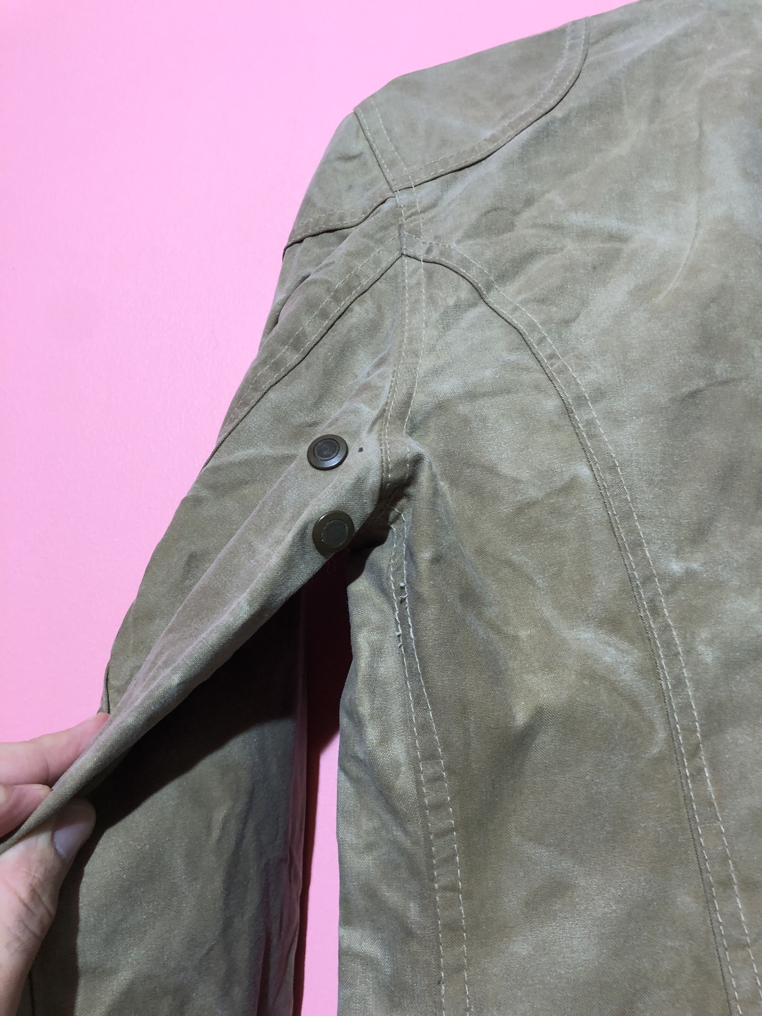 Belstaff belstaff gold vintage rare jacket VTG motorcycle hype waxed Size M / US 6-8 / IT 42-44 - 4 Thumbnail