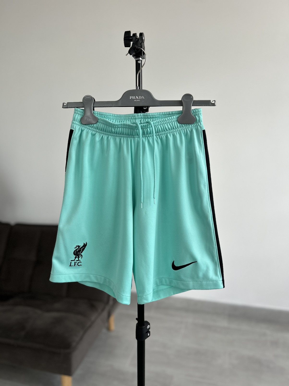 Nike Nike Liverpool 2020/21 Away FOOTBALL SHORTS SOCCER SHORTS Size US 30 / EU 46 - 1 Thumbnail