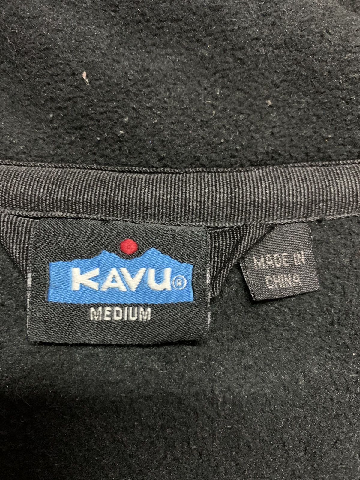 Japanese Brand × KAVU × Vintage KAVU SHERPA FLEECE JACKET Size US M / EU 48-50 / 2 - 15 Thumbnail
