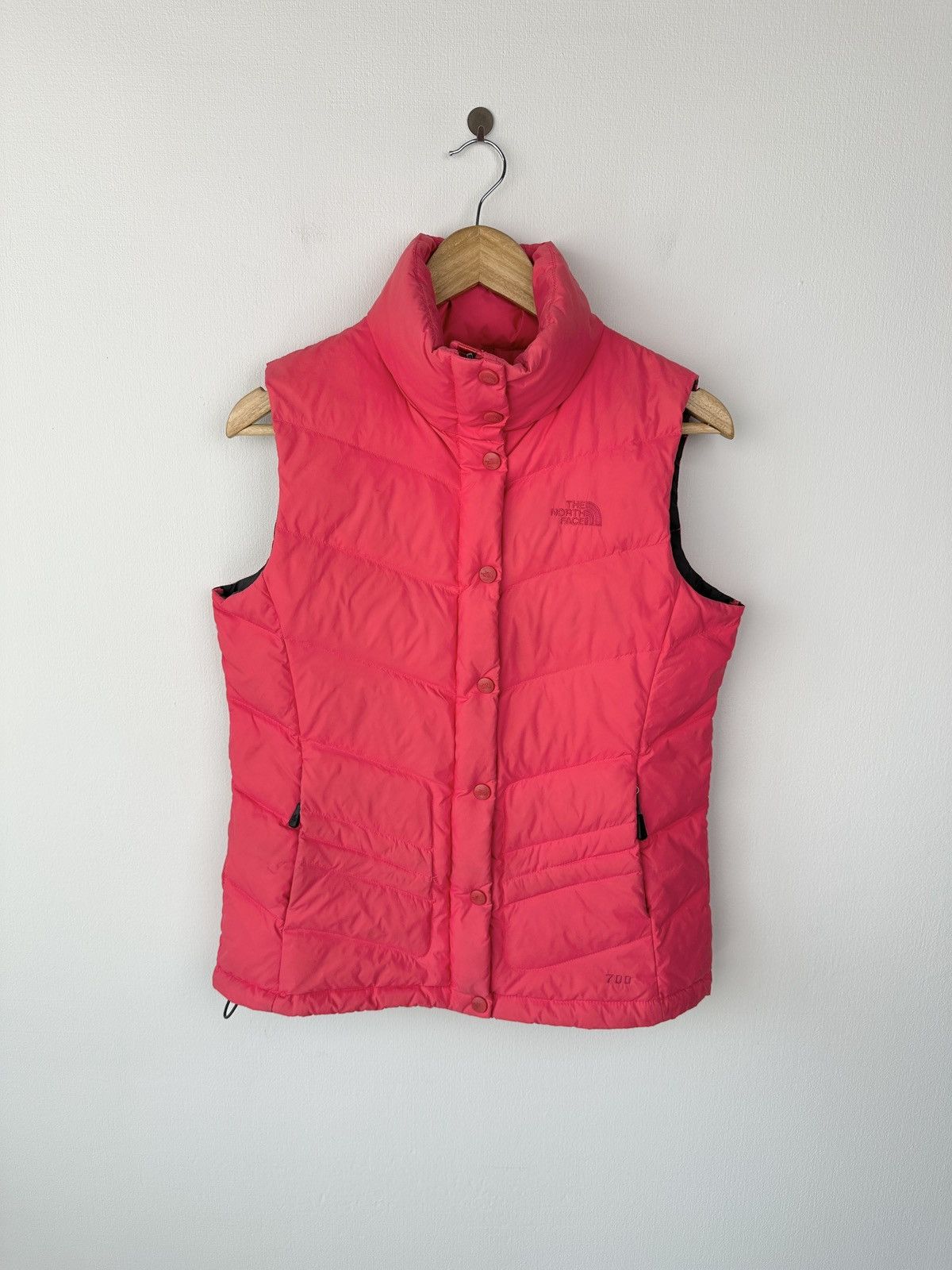 The North Face THE NORTH FACE TNF 700 Down Puffer Vest Jacket Pink Women’s Size M / US 6-8 / IT 42-44 - 10 Thumbnail