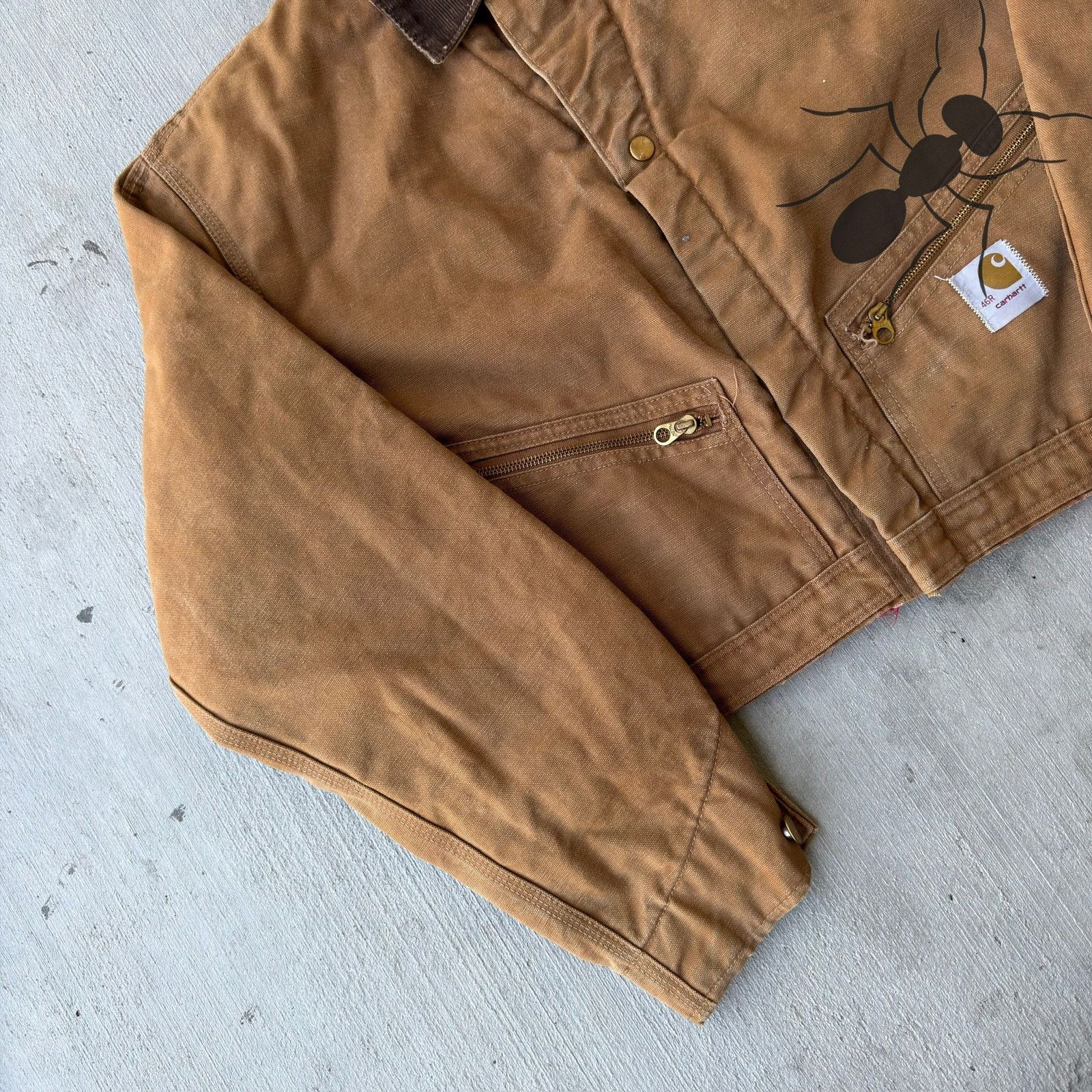 Carhartt × Vintage Copied - Carhartt work wear jacket Size US L / EU 52-54 / 3 - 2 Thumbnail