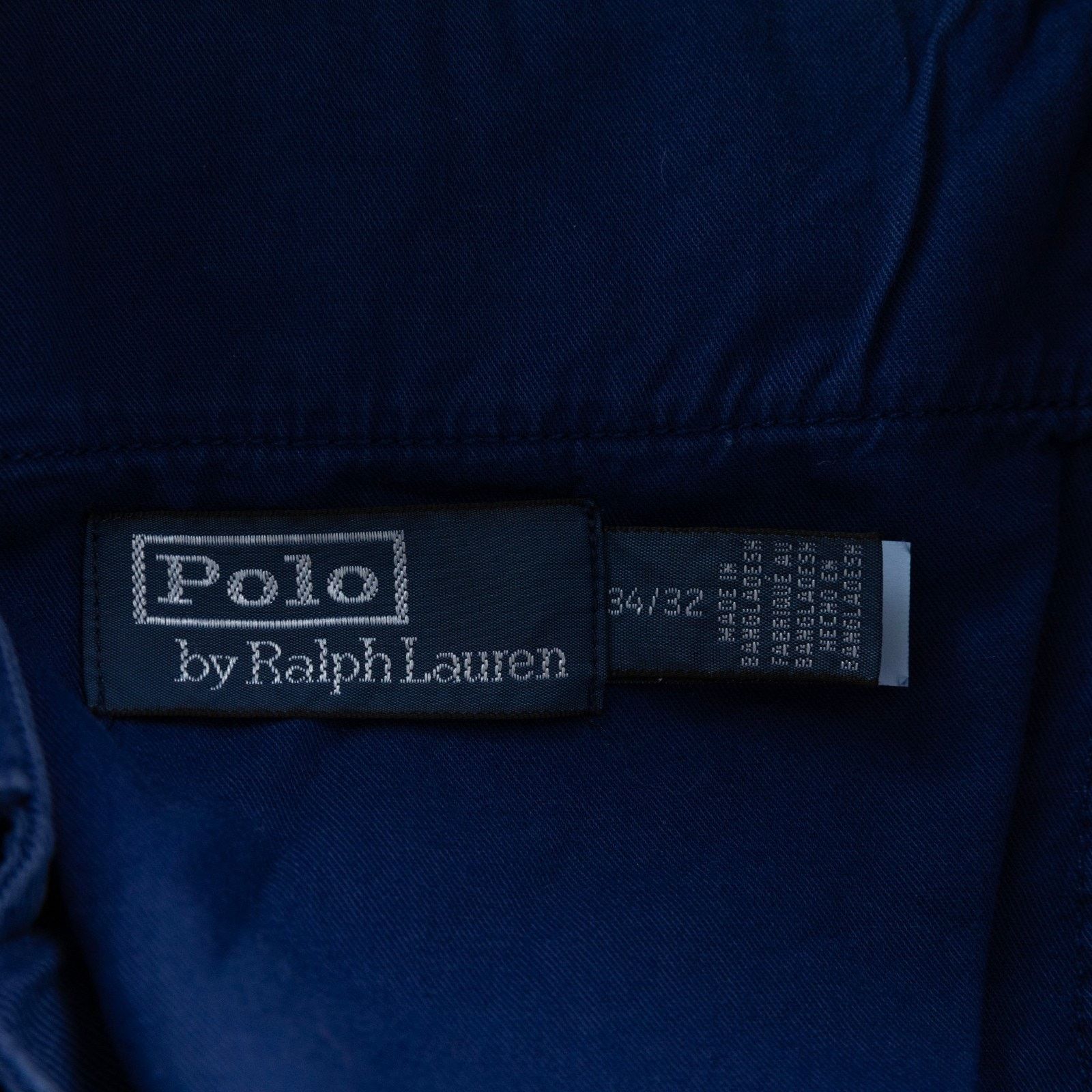 Polo Ralph Lauren Polo Ralph Lauren Men Cargo Pants Blue Size 34X32 Size US 34 / EU 50 - 8 Thumbnail