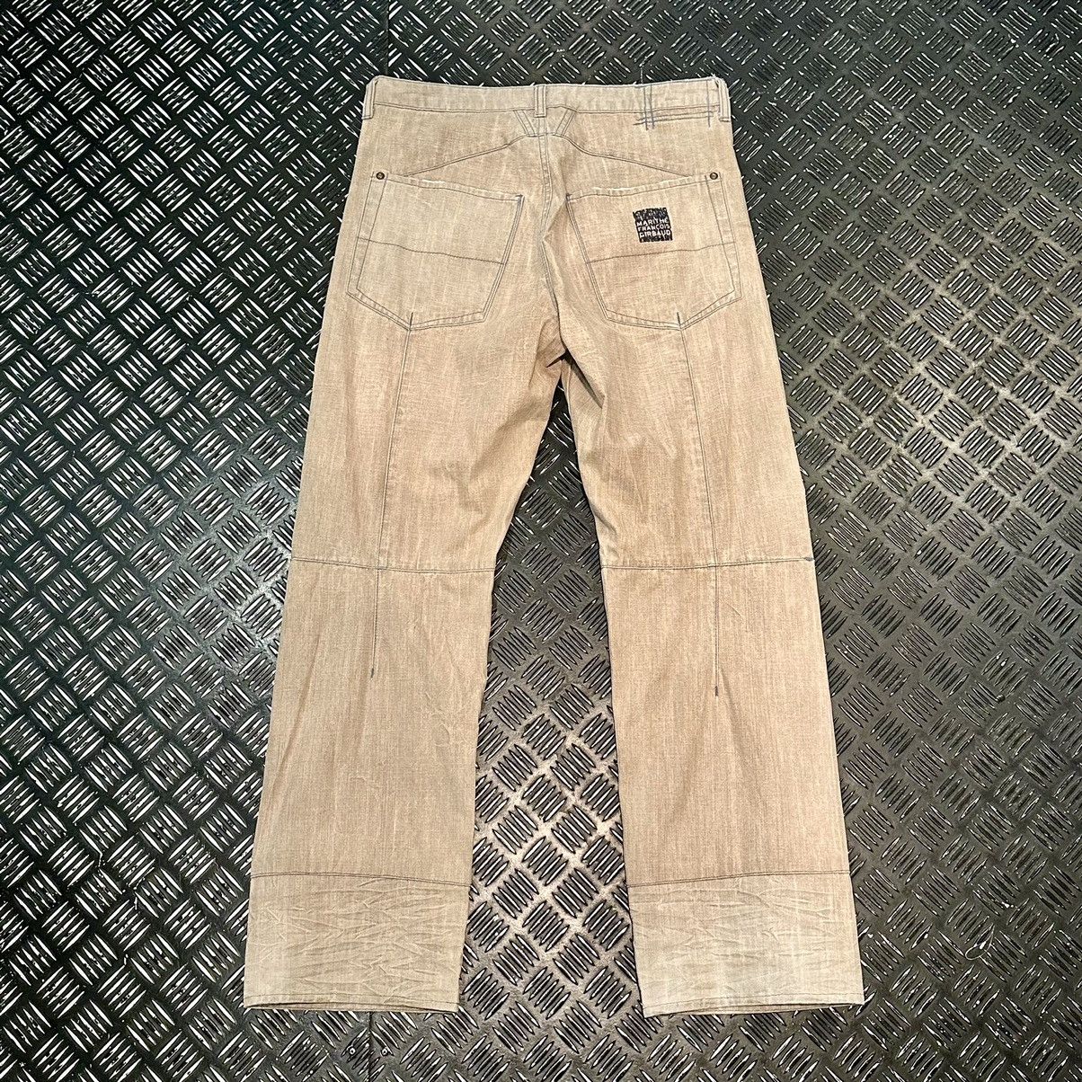 Image of Vintage Marithe Francois Girbaud Pants in Beige, Men's (Size 31)