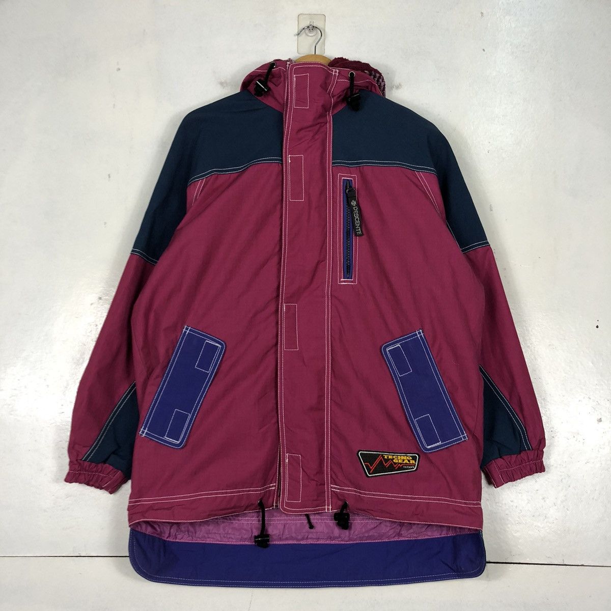 Descente Colorblock Tecno Gear Ski Jacket