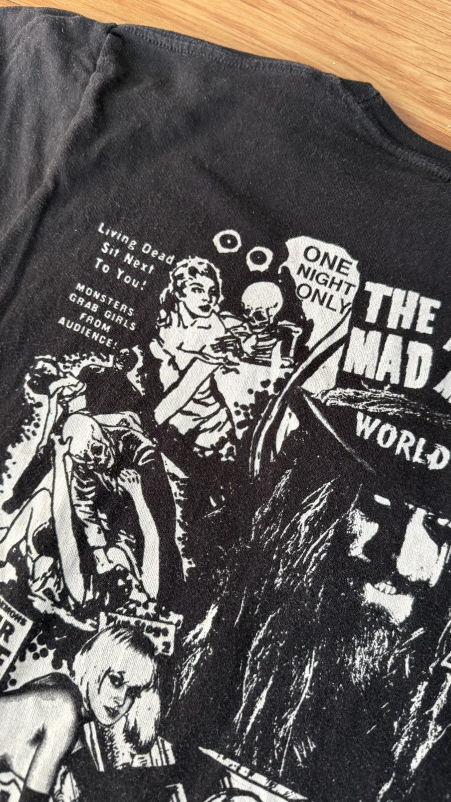 Other Rare Rob Zombie Portrait Overprint T-Shirt Sz:L White Zombie Size US L / EU 52-54 / 3 - 7 Thumbnail