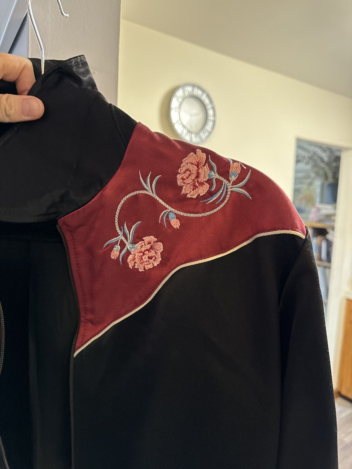 Hedi Slimane × Saint Laurent Paris × Yves Saint Laurent 2016 Floral Jacket - Hedi Era Size US M / EU 48-50 / 2 - 7 Thumbnail