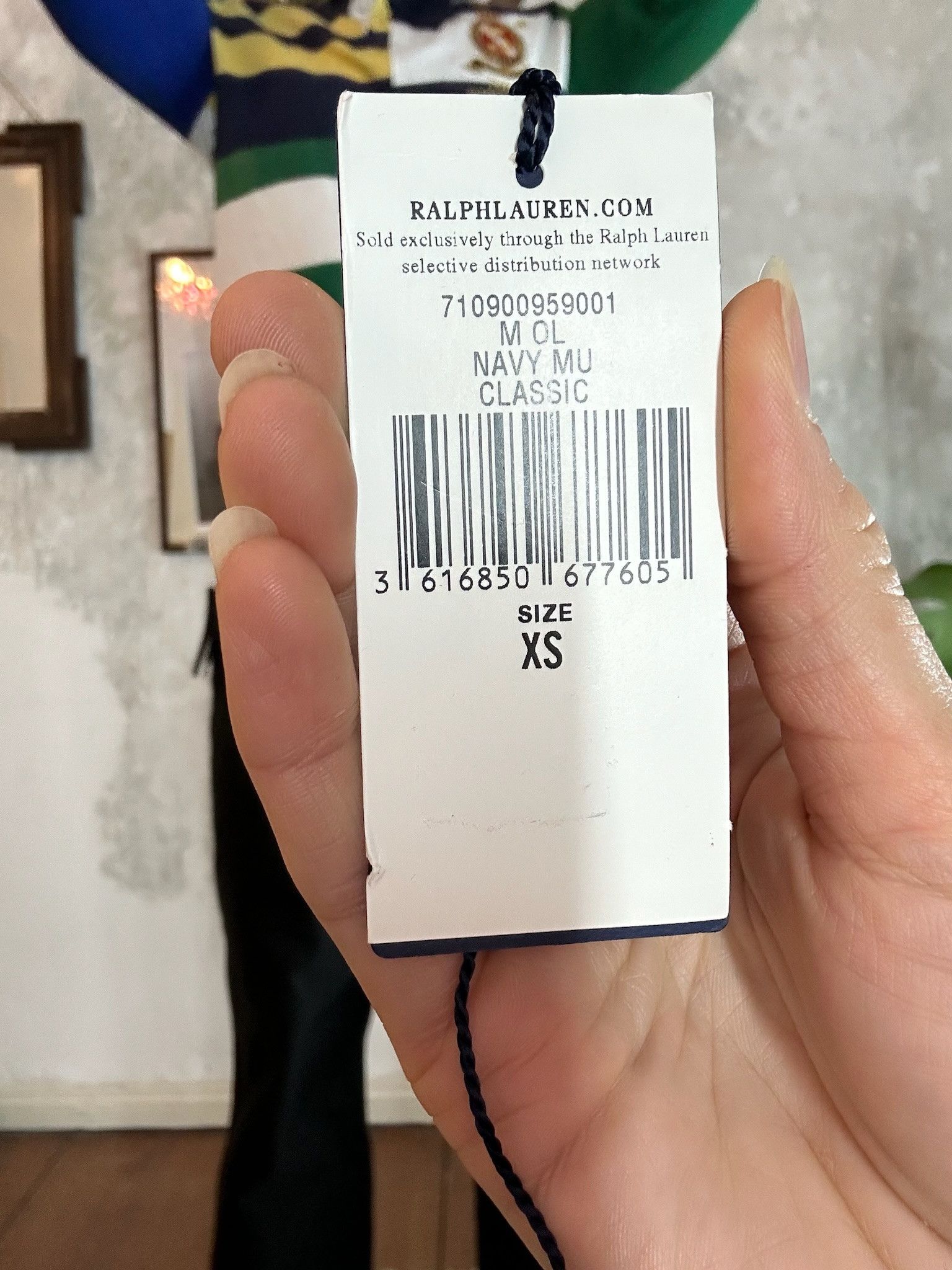 Polo Ralph Lauren Ralph Lauren Classic Fit Patchwork Jersey Rugby Shirt Size US XS / EU 42 / 0 - 5 Thumbnail