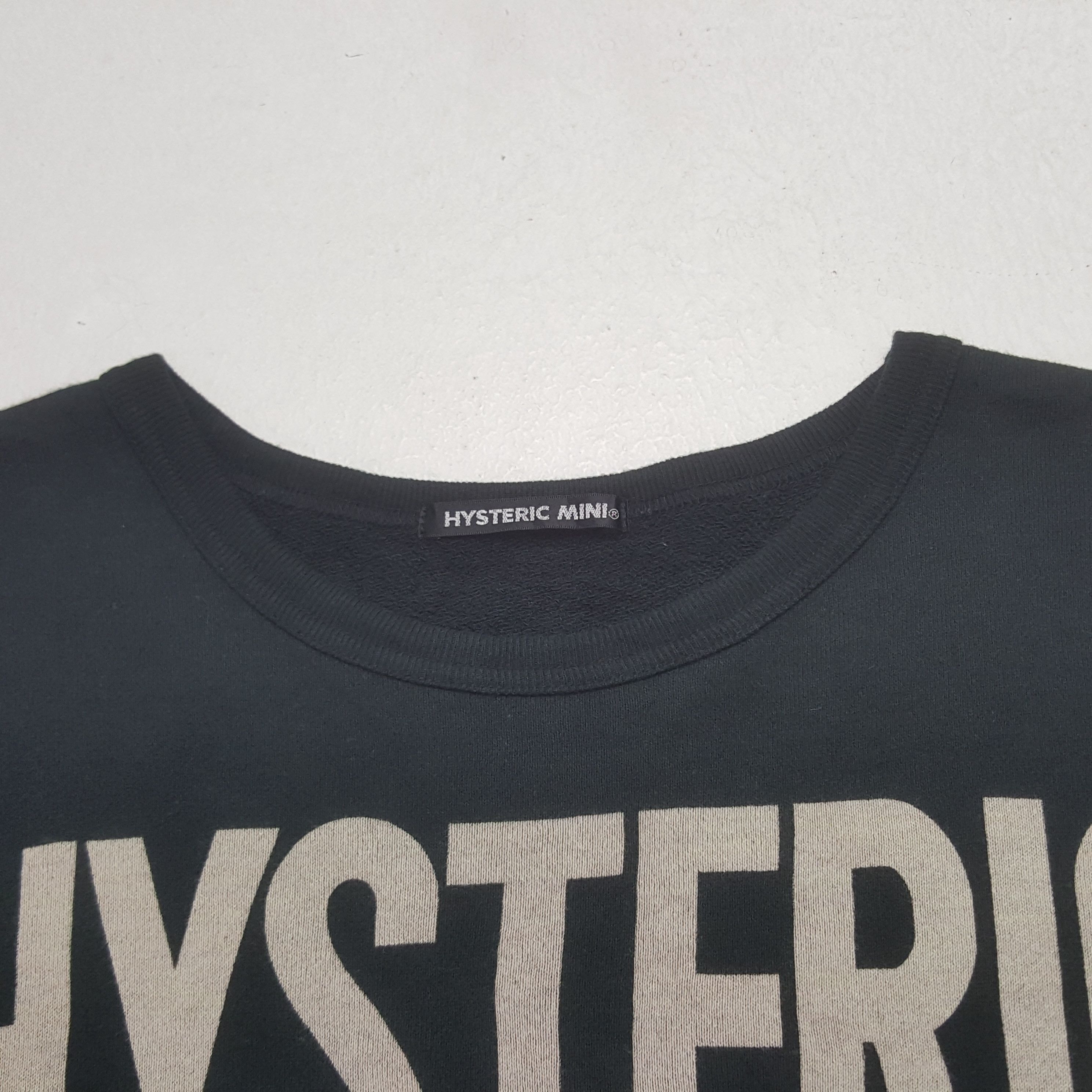 Hysteric Glamour Vintage Hysteric Glamour Mini Long Sweatshirt Size S / US 4 / IT 40 - 4 Thumbnail