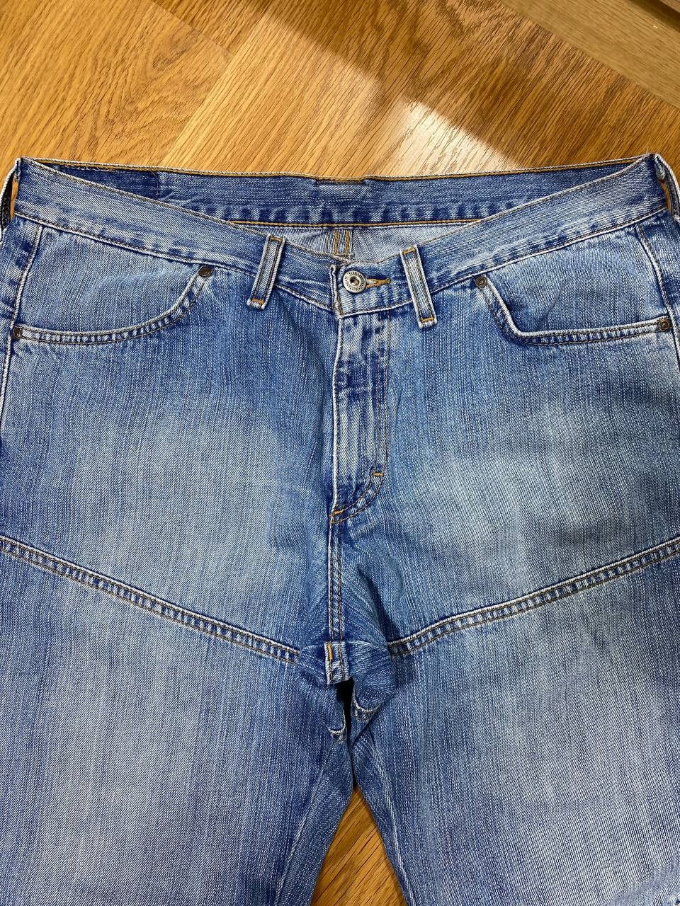 Jean × Mustang × Vintage Vintage 90s mustang jeans light blue wash Size US 36 / EU 52 - 11 Thumbnail