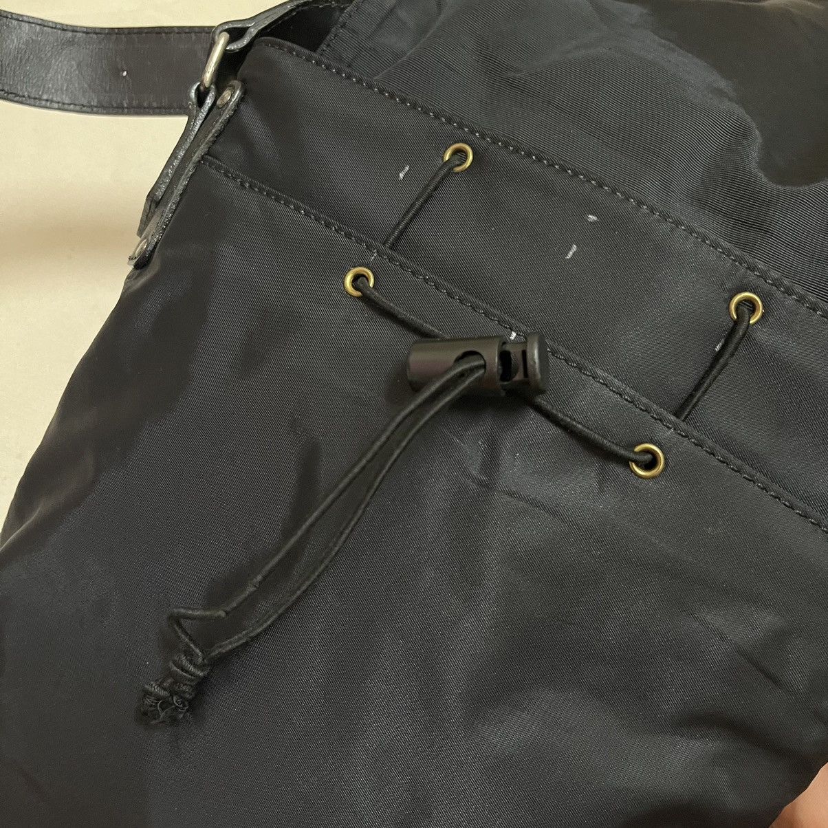 Japanese Brand × Jean Paul Gaultier × Vintage Authentic Vintage Jean Paul Gaultier Dragon Motive Nylon Bag Size ONE SIZE - 8 Thumbnail