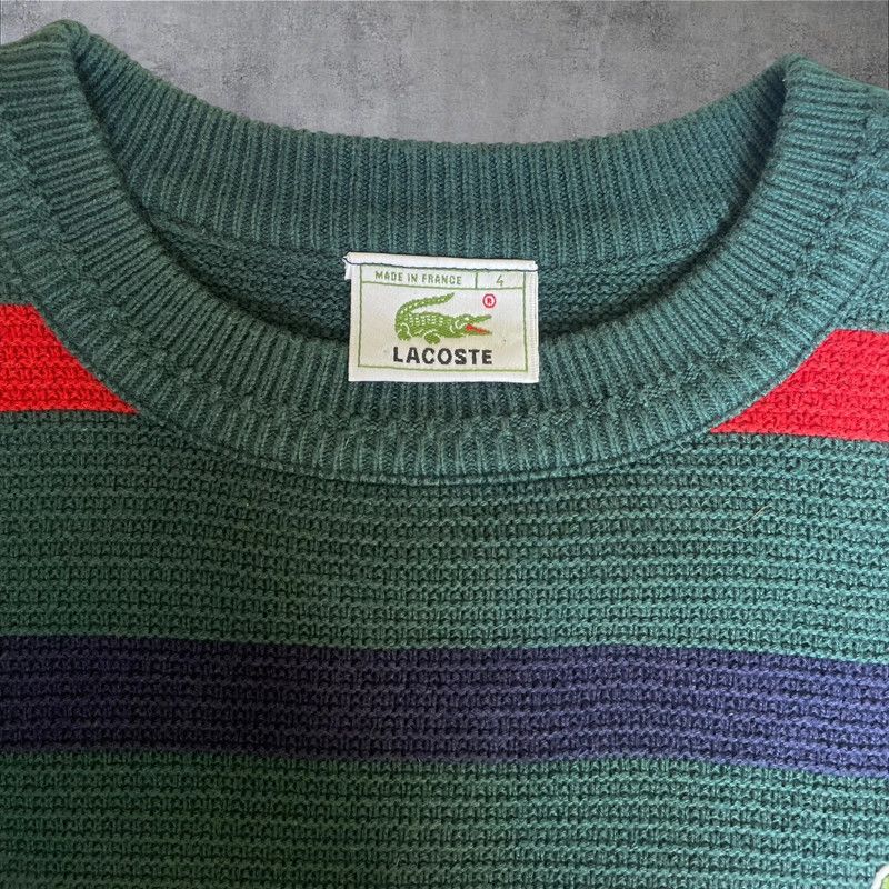 Lacoste Vintage Lacoste Sweater Size US M / EU 48-50 / 2 - 5 Thumbnail
