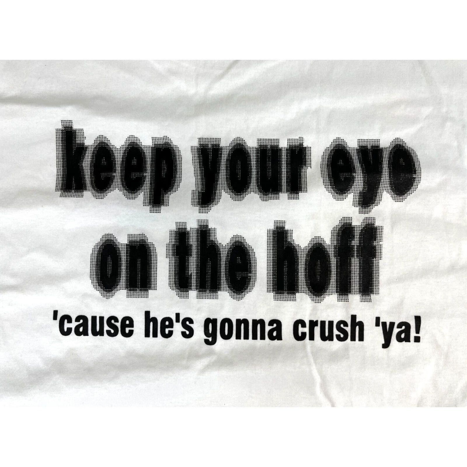 Hanes VINTAGE Men’s 1996 Hoff T-Shirt Hanes Heavyweight 50/50 Solid White XS? XL Size US XL / EU 56 / 4 - 5 Thumbnail