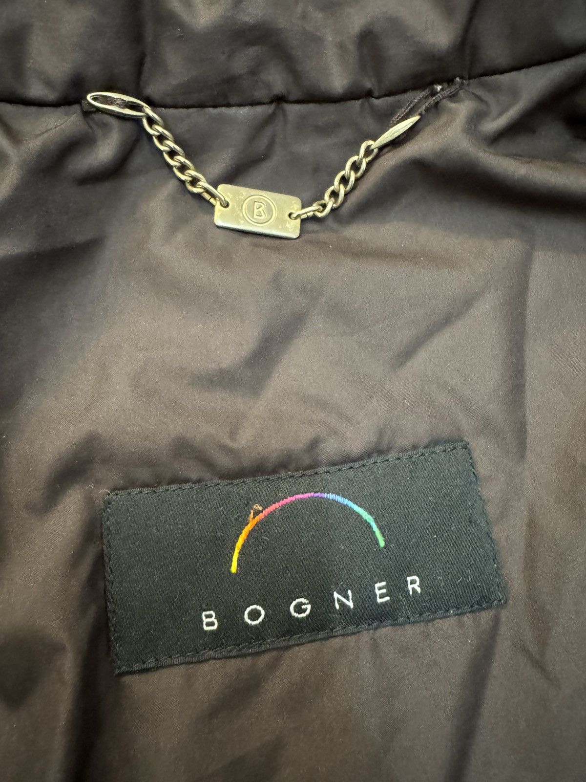 Bogner Bogner Insulated Brown Coat Jacket Long size 40 L Size L / US 10 / IT 46 - 9 Thumbnail