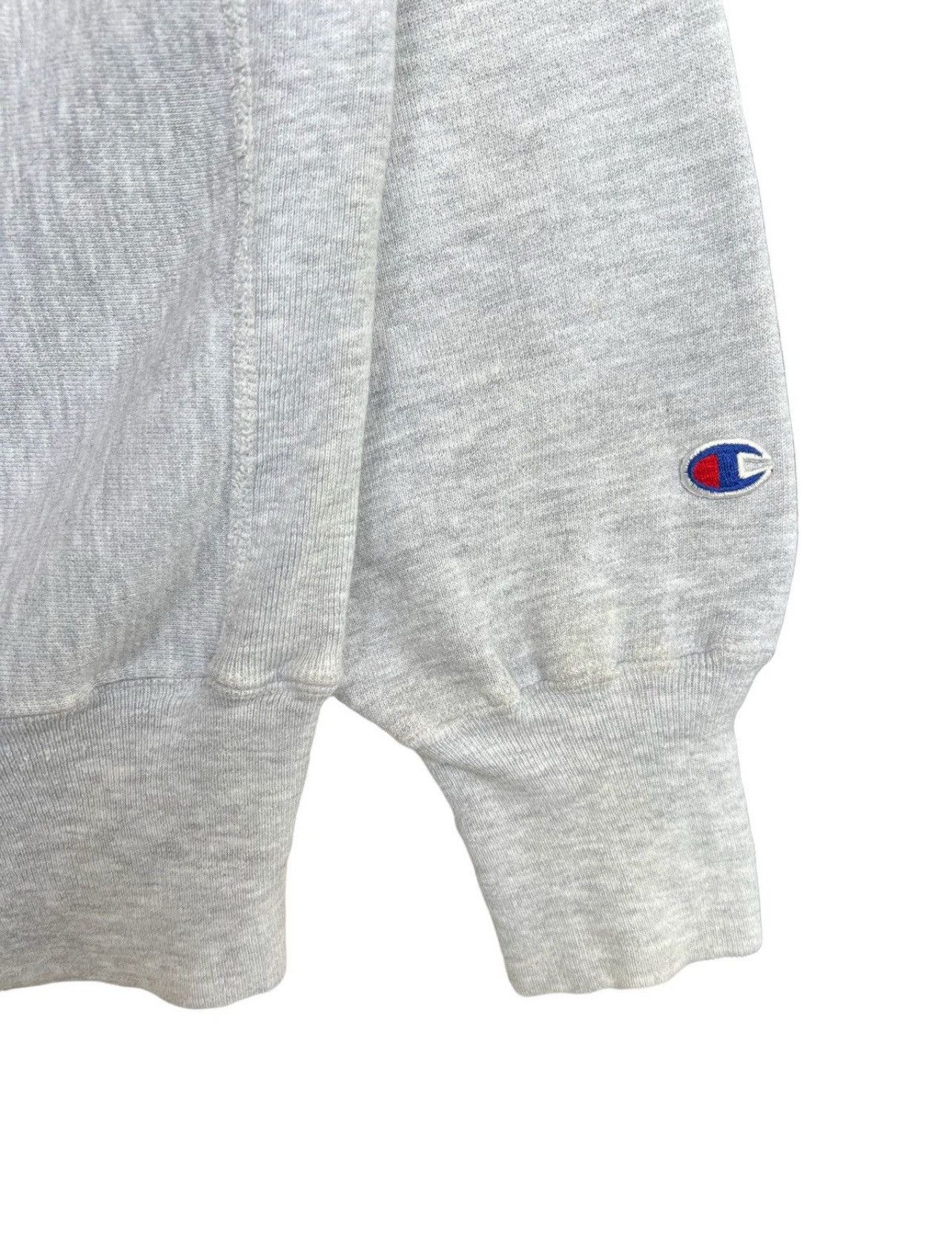 Champion Vintage 90s Worcester Champion Reverse Weave Sweatshirt Size US L / EU 52-54 / 3 - 5 Thumbnail