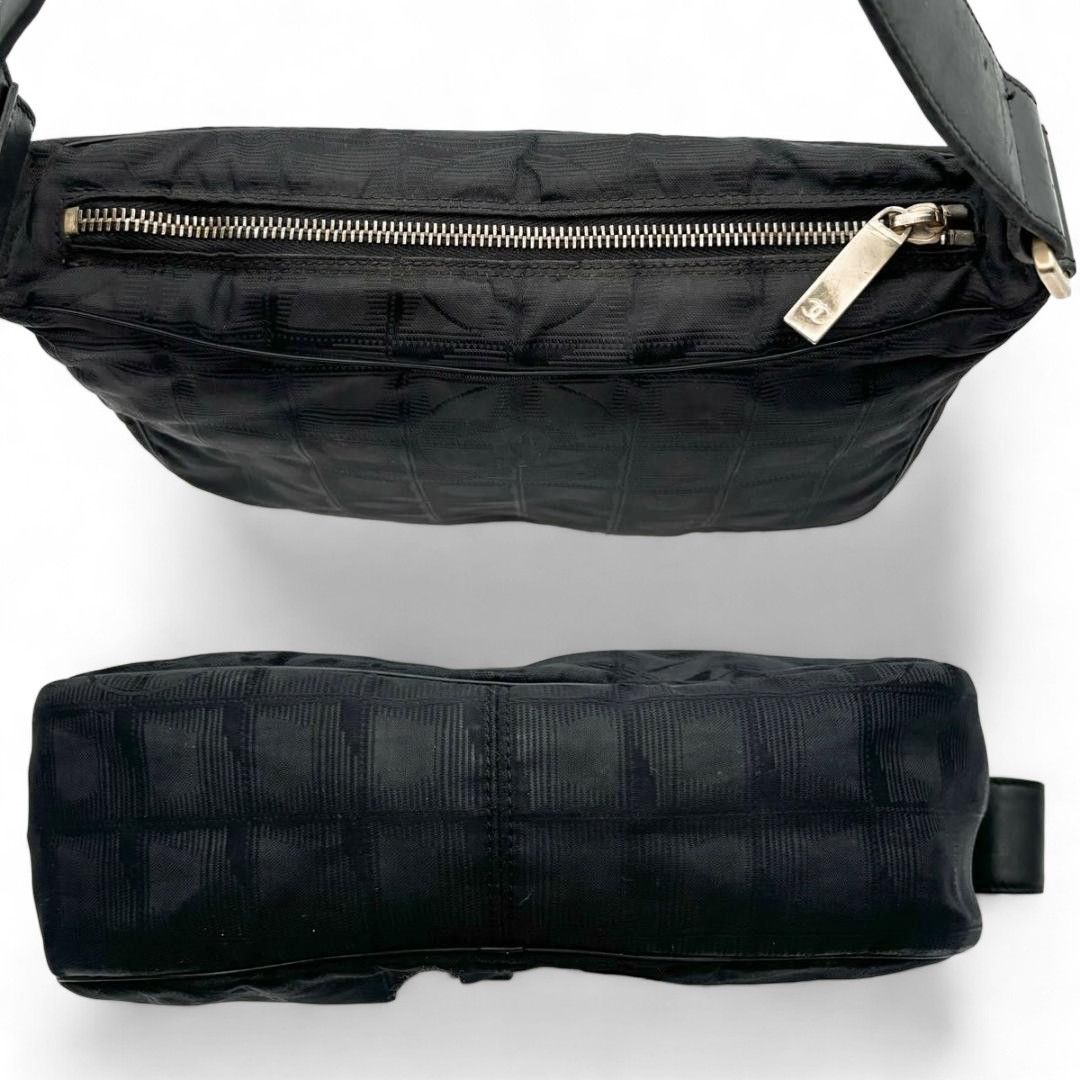 Chanel Chanel - Semi Shoulder Handbag Coco Black Monogram Size ONE SIZE - 3 Thumbnail