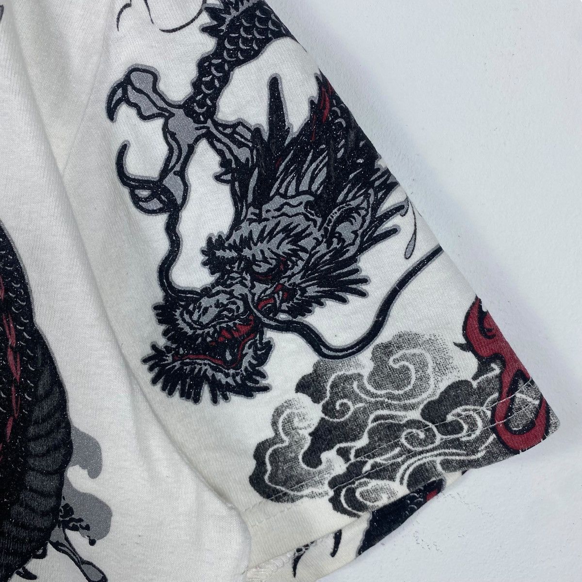 Japanese Brand Japanese Brand CURE ALL Dragon Creature Graphic Tee Shirt Size US L / EU 52-54 / 3 - 3 Thumbnail