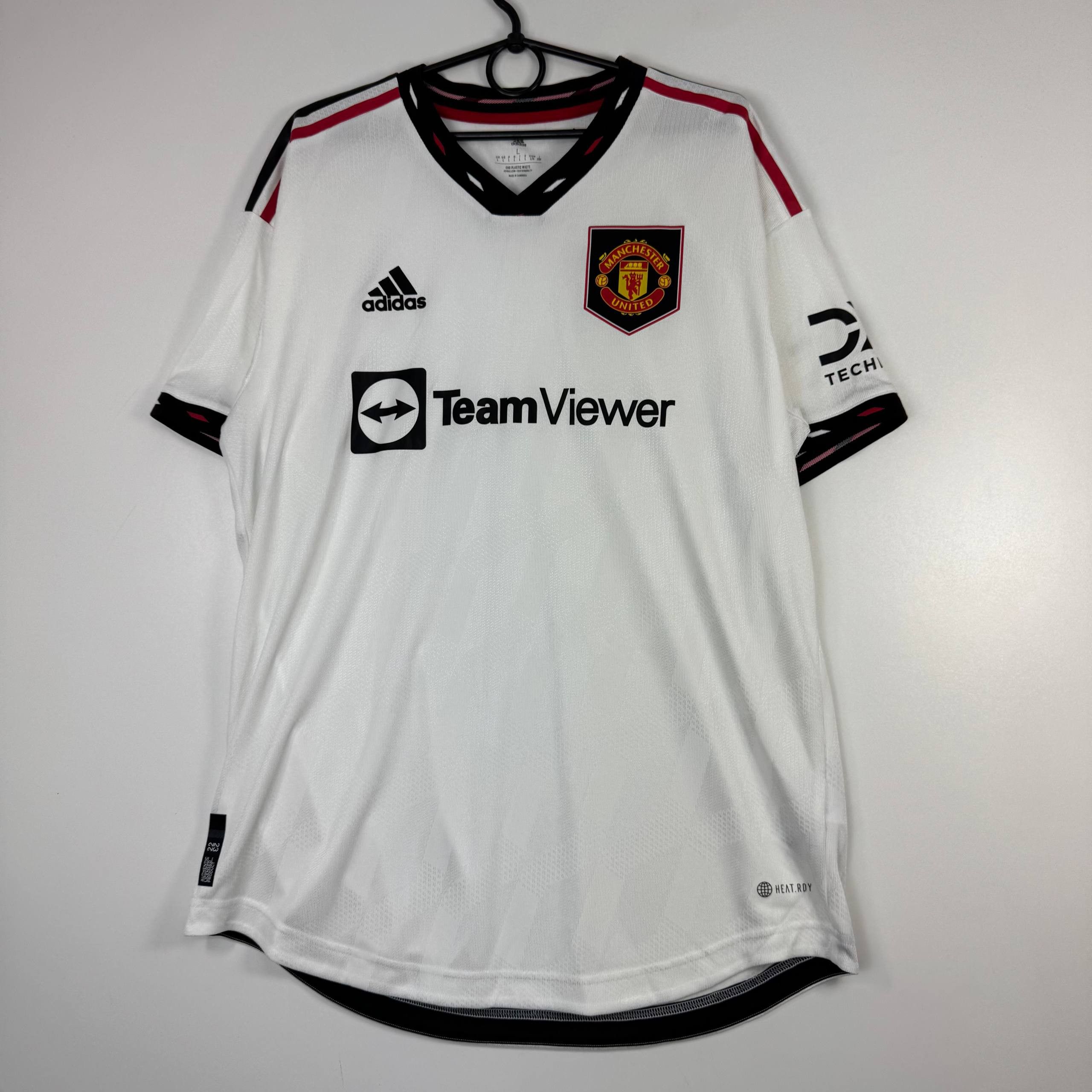 Adidas × Y-3 Japan 2024 Y-3 Away Authentic Jersey White NEW Kubo
