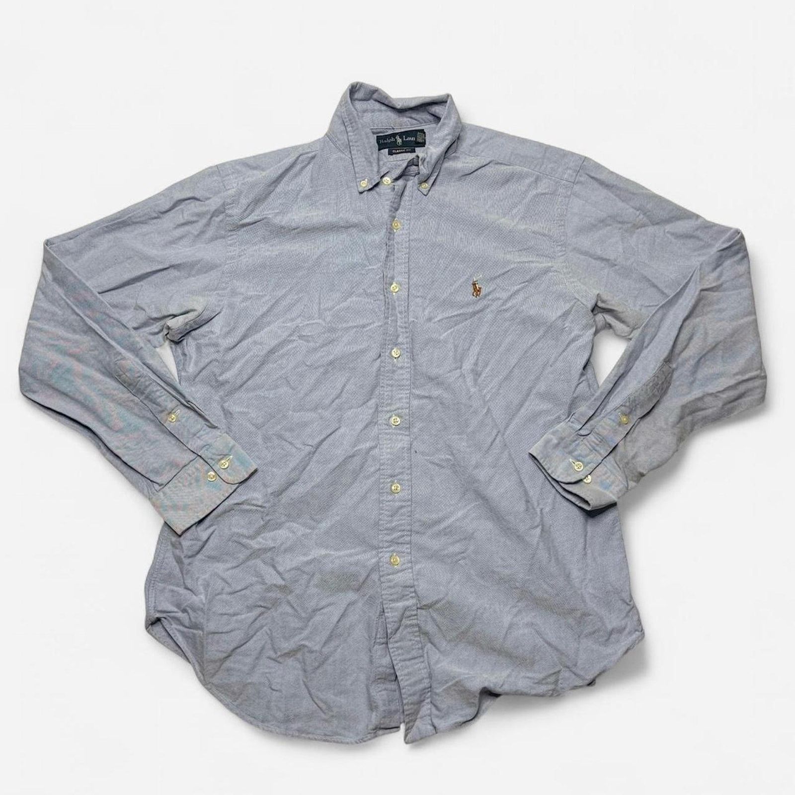 Ralph Lauren Ralph Lauren Classic Fit Light Blue Button Down Men’s Large Size US L / EU 52-54 / 3 - 1 Thumbnail