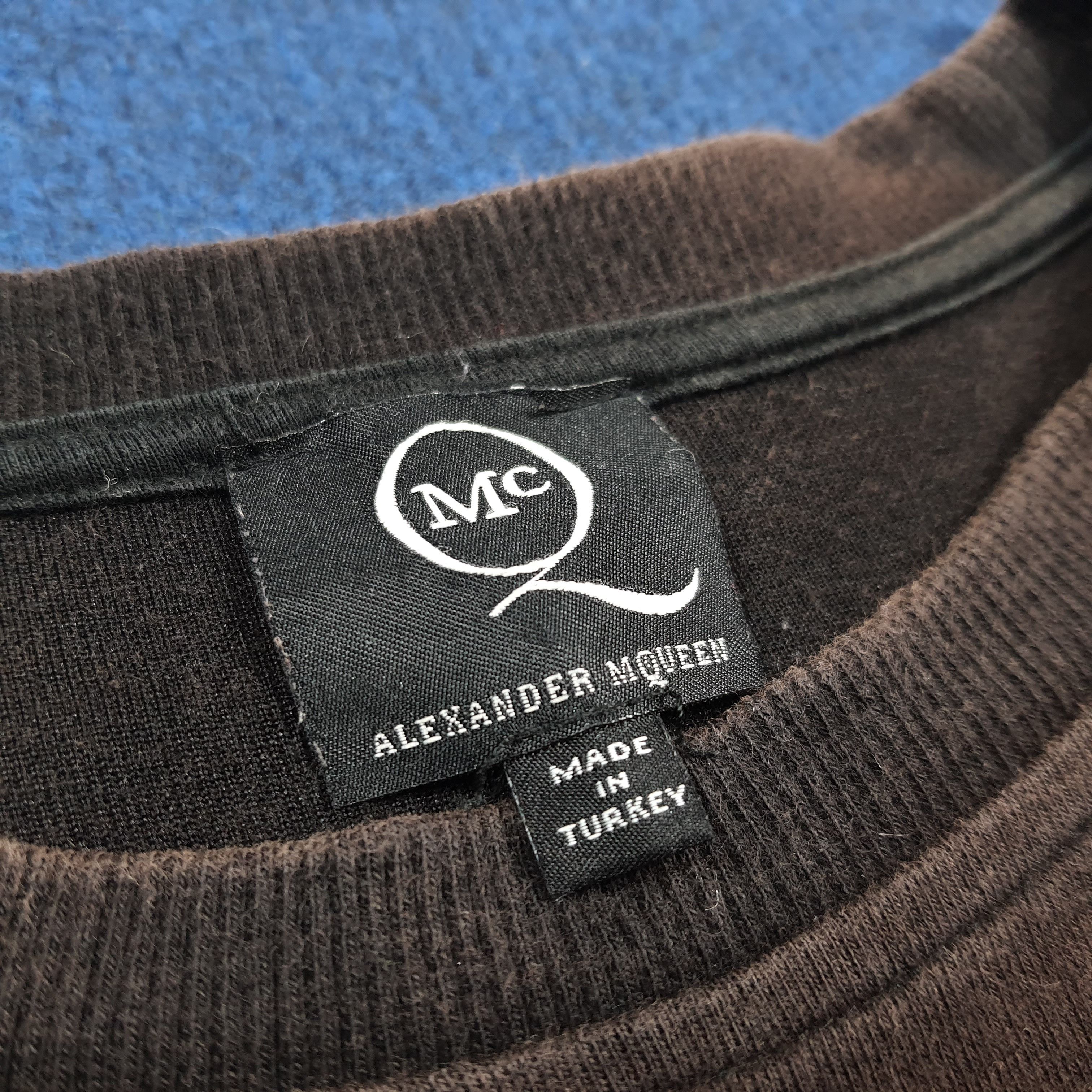 McQ Alexander McQueen Authentic McQ Alexander McQueen Sweatshirt Dress C303N1 Size XS / US 0-2 / IT 36-38 - 5 Thumbnail