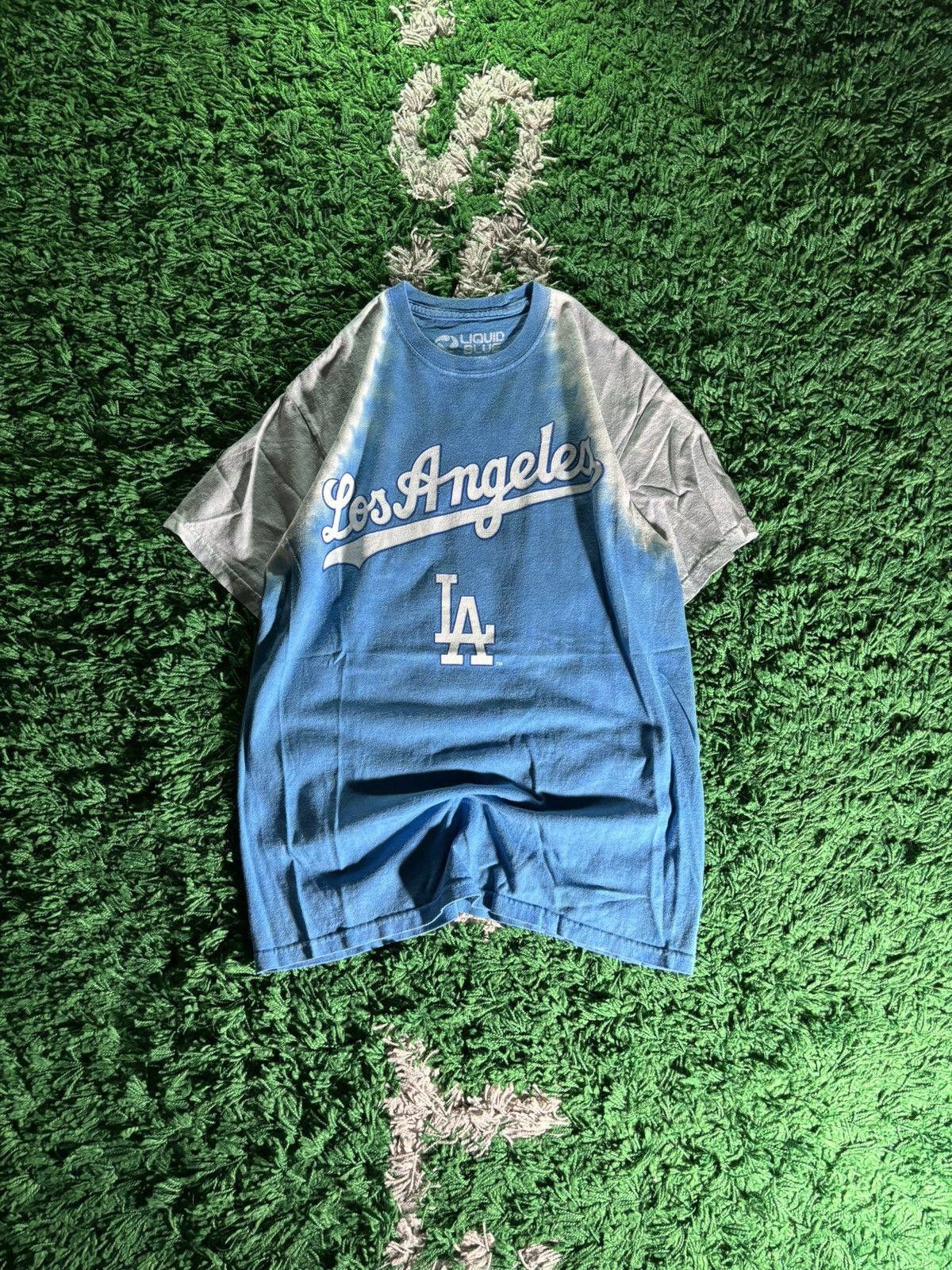 Liquid Blue Liquid Blue 2021 LA Dodgers Tee Size US M / EU 48-50 / 2 - 2 Thumbnail