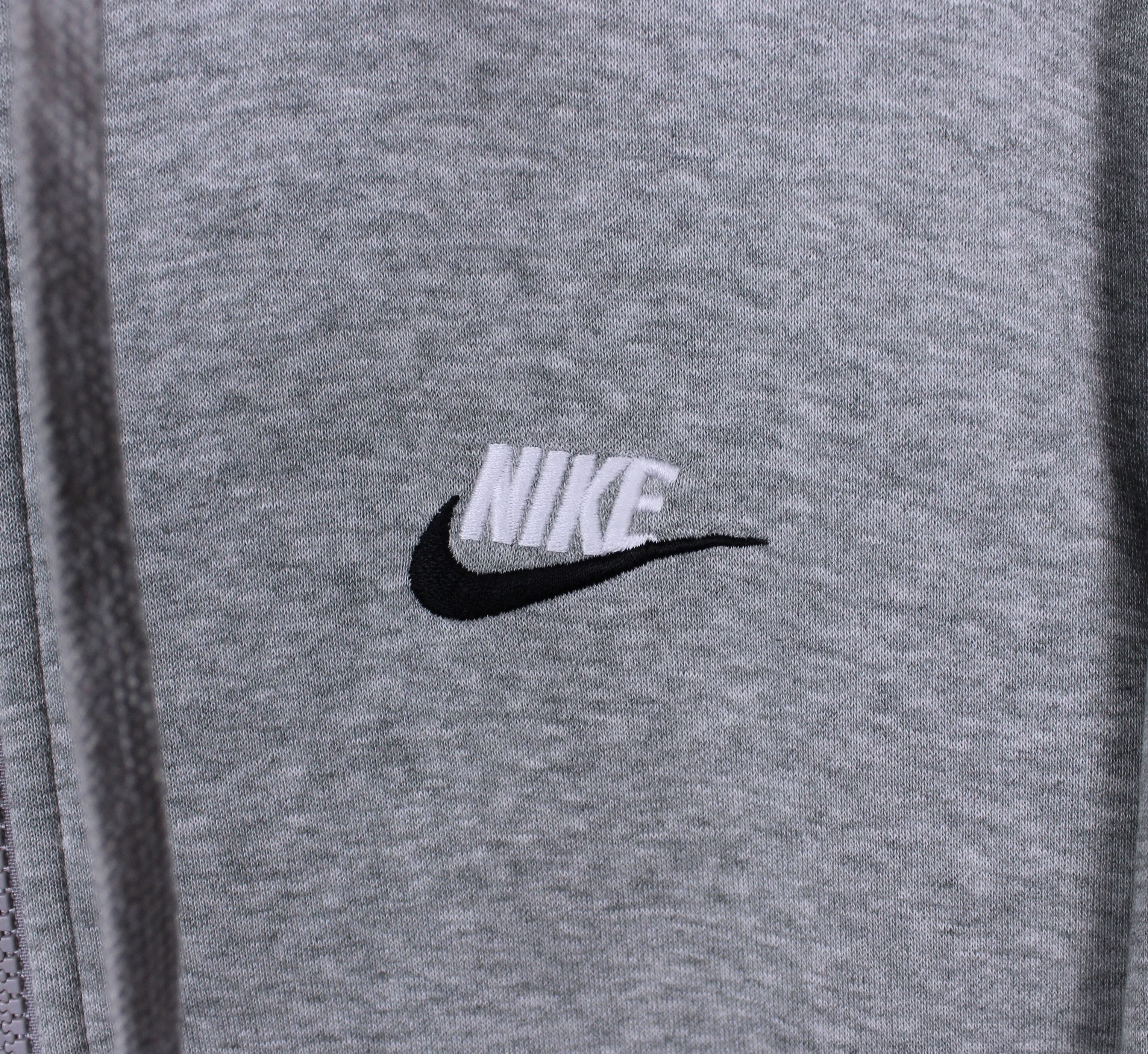 Nike Nike hoodie men gray full zip M Size US M / EU 48-50 / 2 - 8 Thumbnail