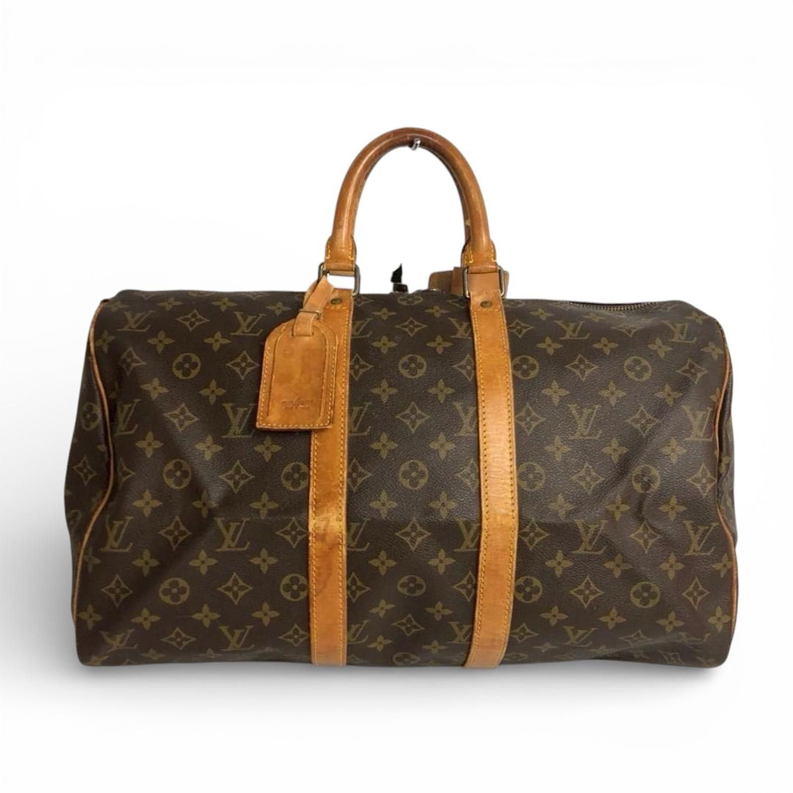 Louis Vuitton Louis Vuitton - Monogram Canvas Travel Bag Size ONE SIZE - 2 Thumbnail