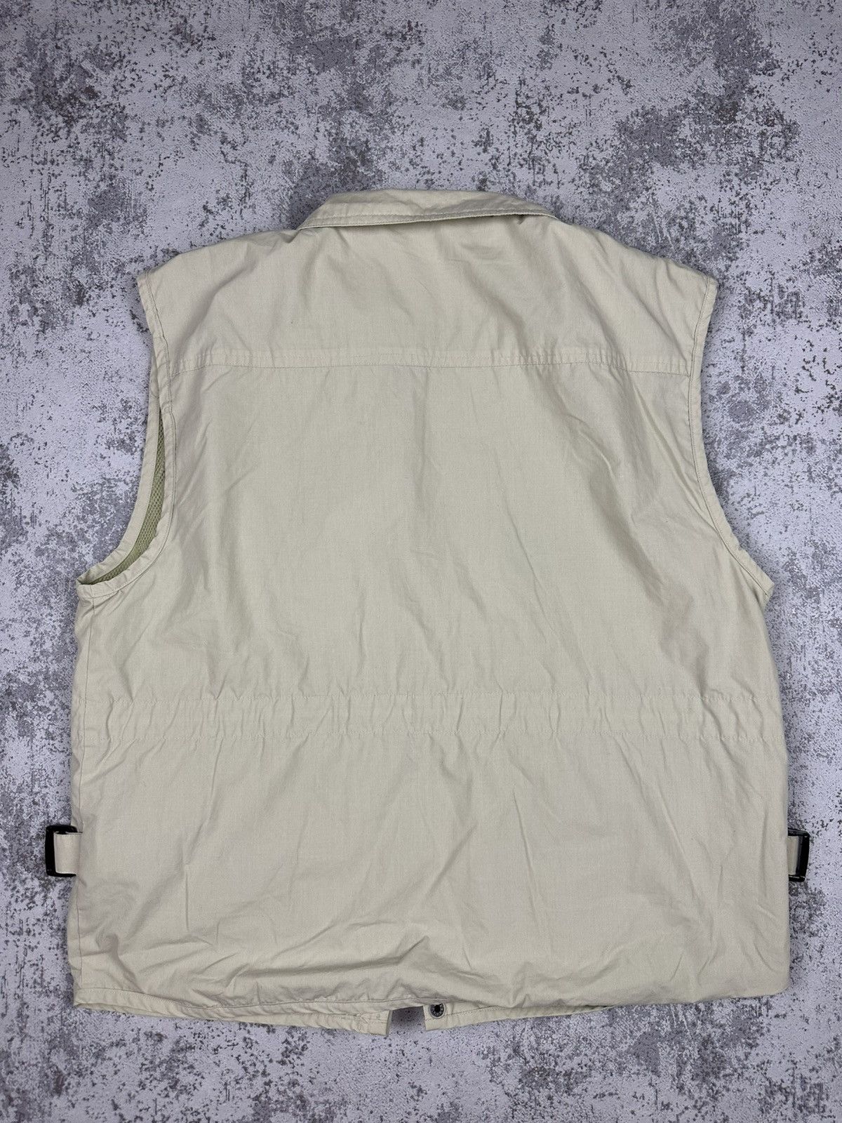 Japanese Brand Tactical Utility Vest MultiPocket Camo Adjustable Fit Size US L / EU 52-54 / 3 - 11 Thumbnail