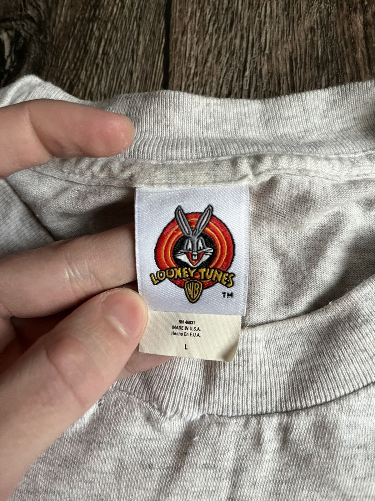 Vintage × Warner Bros Vintage 90s Looney Tunes 'Greatest Dad In The Universe' Size US L / EU 52-54 / 3 - 8 Thumbnail