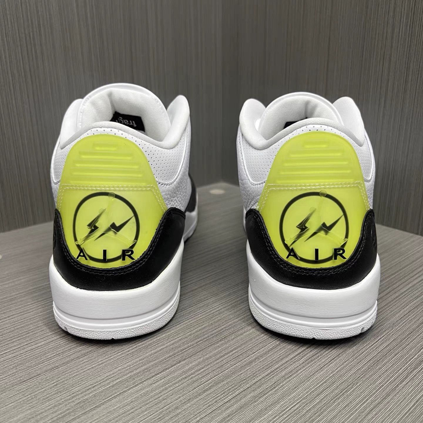 Jordan Brand Air Jordan 3 Fragment Basketball Shoes K15 Size US 12 / EU 45 - 3 Thumbnail