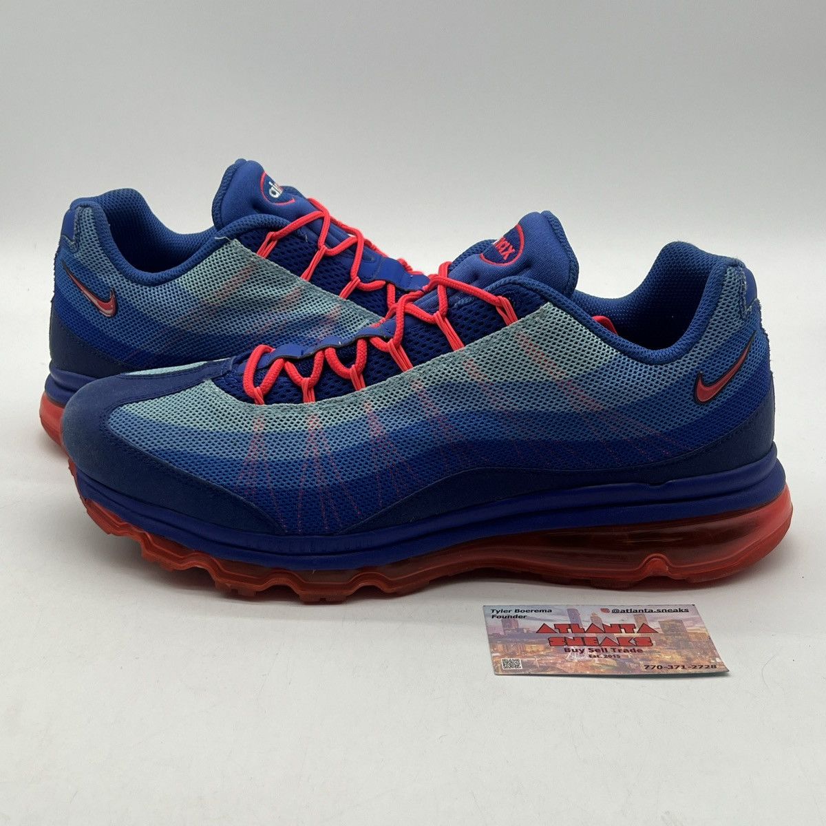 Air max 95 dynamic flywire ultramarine royal