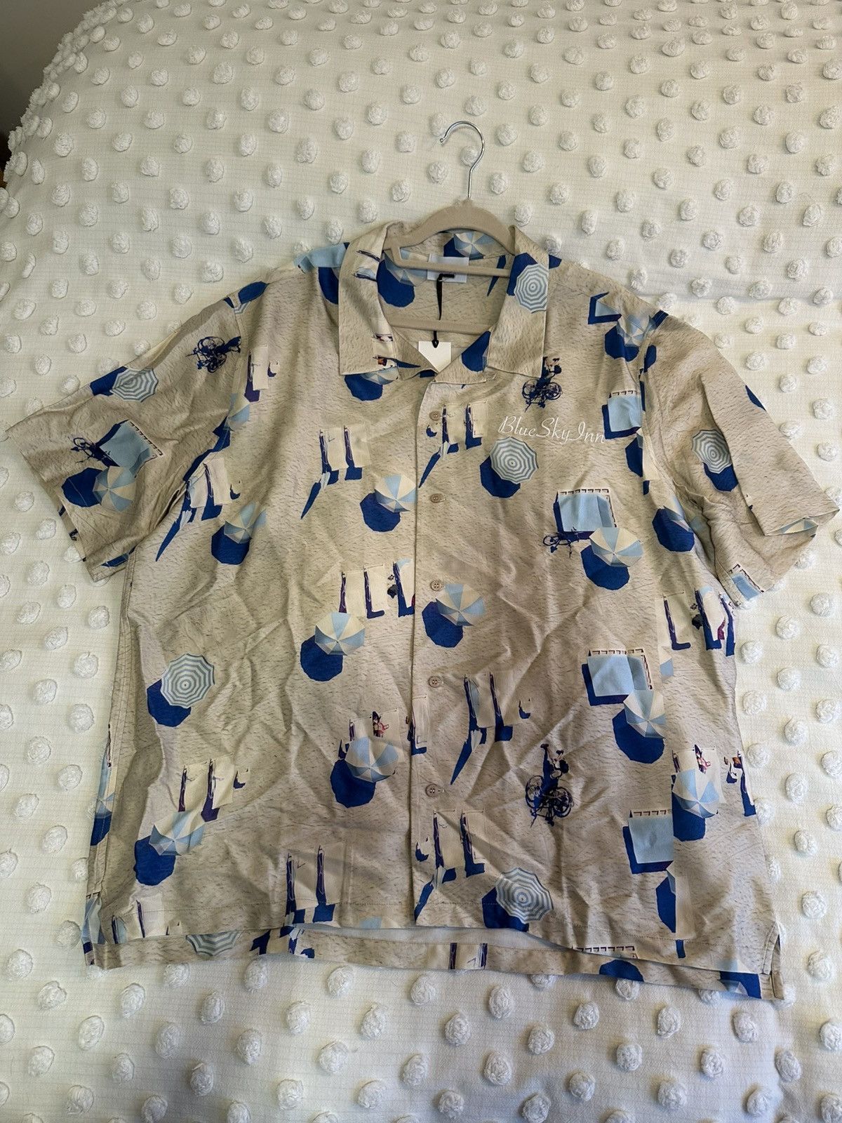 Blue Sky Inn BRAND NEW BLUE SKY INN BUTTON DOWN Size US XXL / EU 58 / 5 - 1 Thumbnail