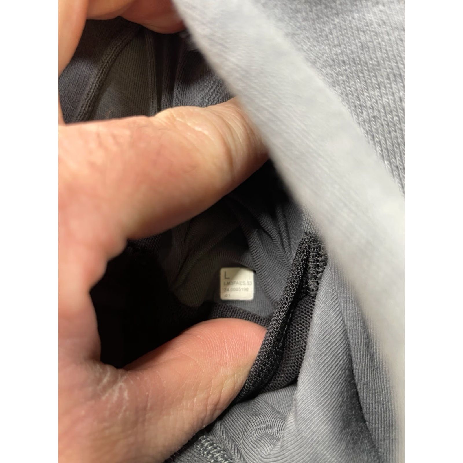 Lululemon Lululemon Hoodie Pullover Sweatshirt Women L Large Gray/Blue Thick Athletic Size L - Activewear Size L / US 10 / IT 46 - 4 Thumbnail