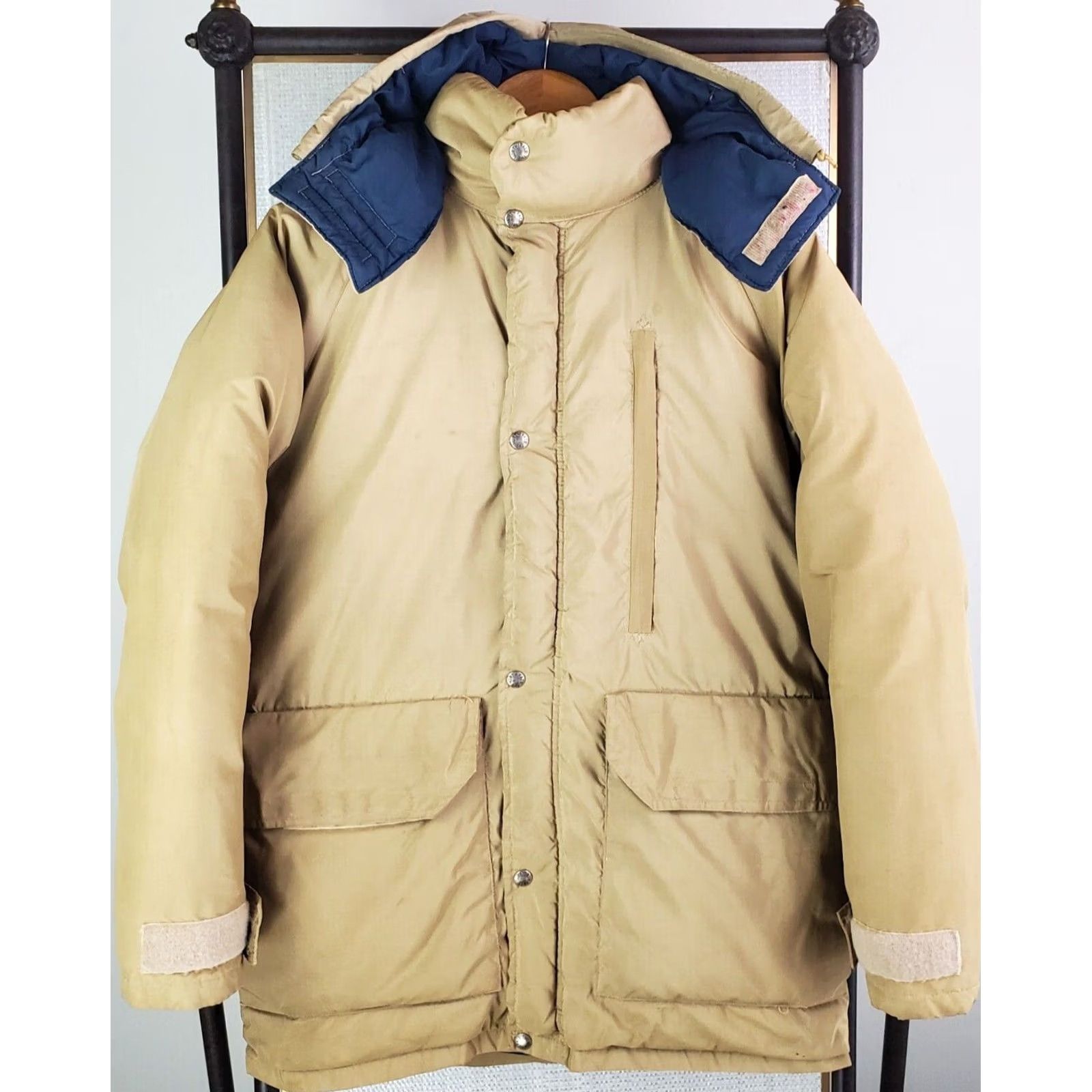 The North Face VINTAGE The North Face Jacket Sierra Down Sierra Khaki Medium Mens Size US M / EU 48-50 / 2 - 5 Thumbnail