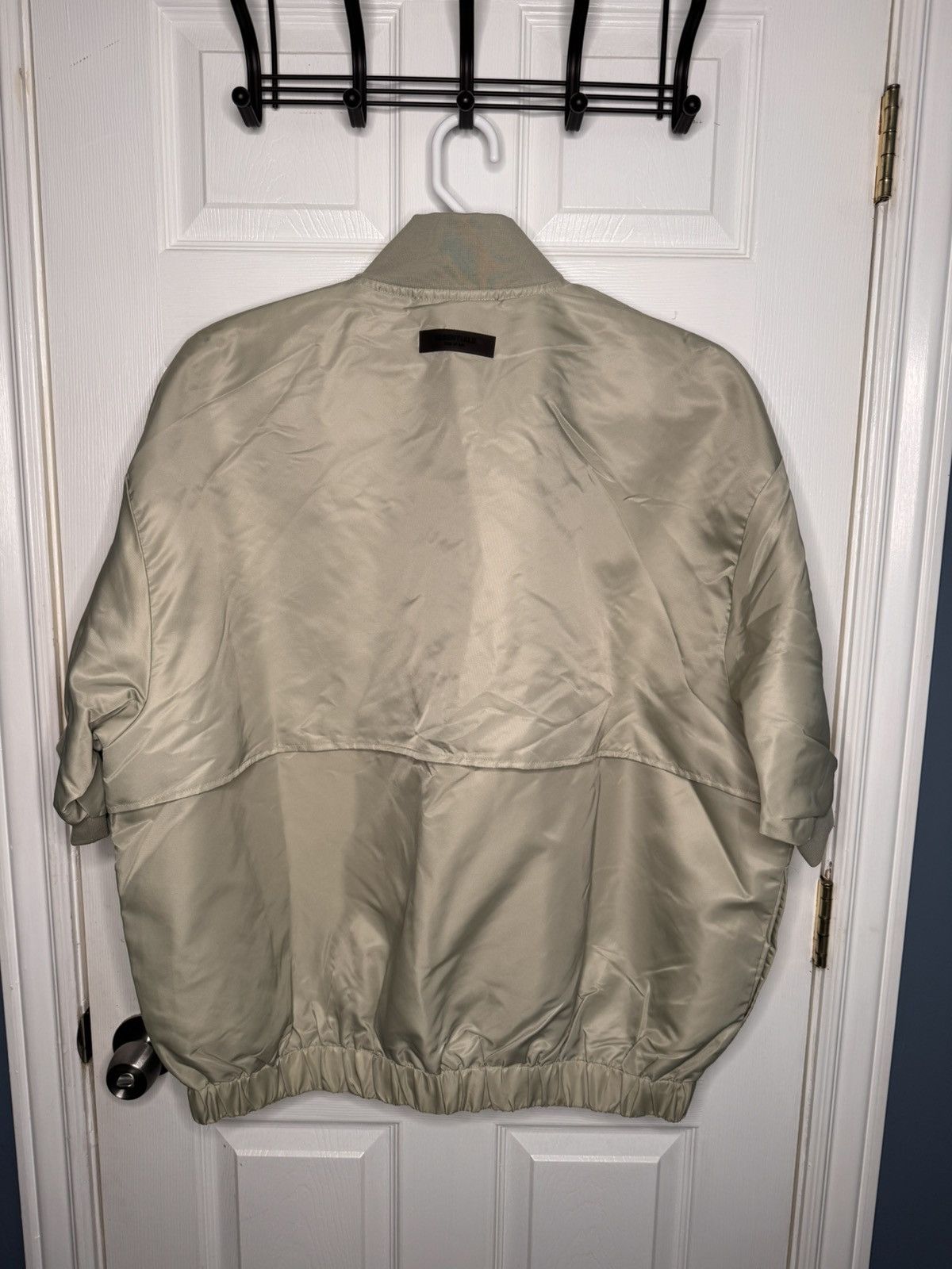 Fear of God Fear of God ESSENTIALS Nylon 1/4 Zip Size US XL / EU 56 / 4 - 12 Thumbnail