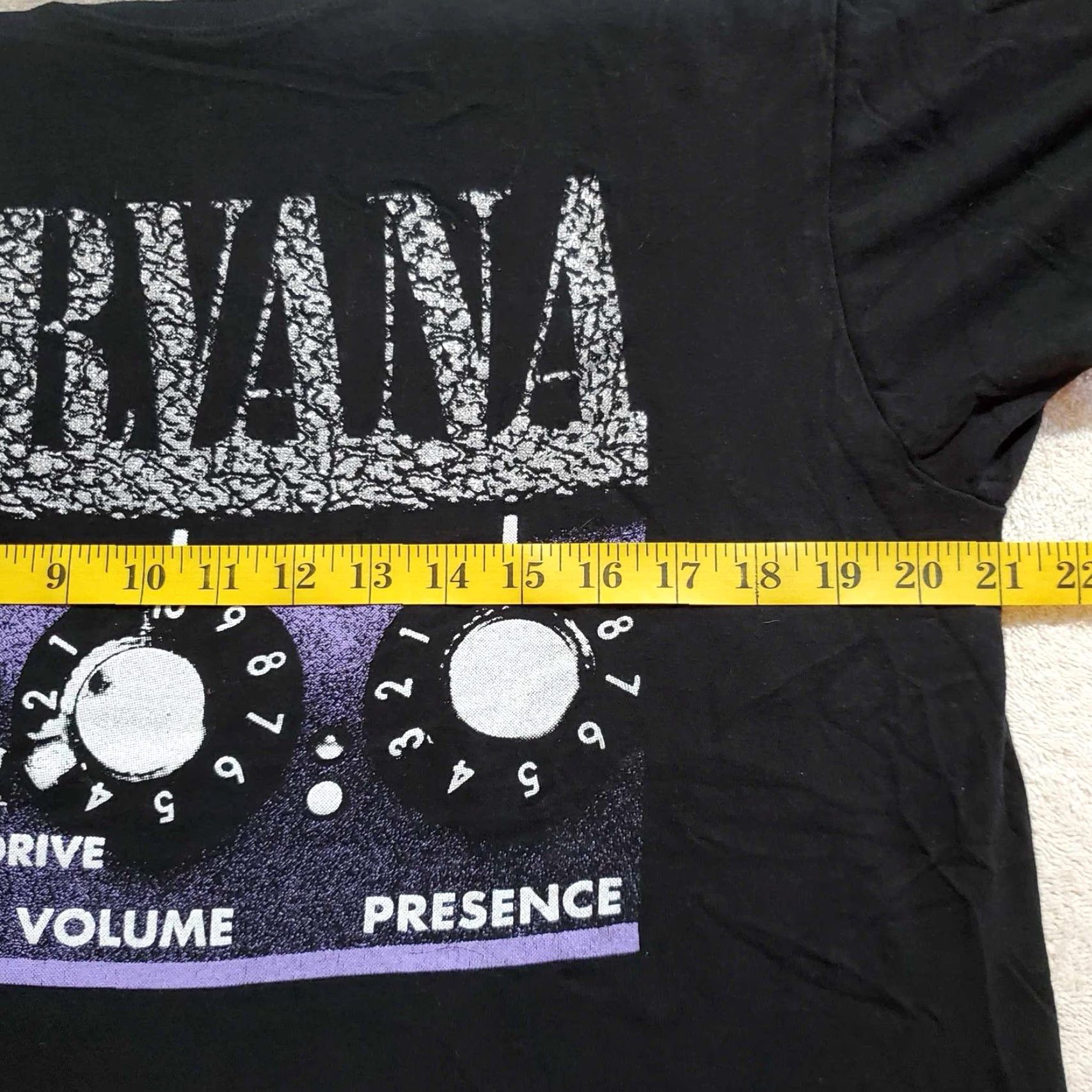 Vintage Nirvana T Shirt Mens L Rare Graphic Band Tee Y2K Grunge 90’s Size US L / EU 52-54 / 3 - 4 Thumbnail