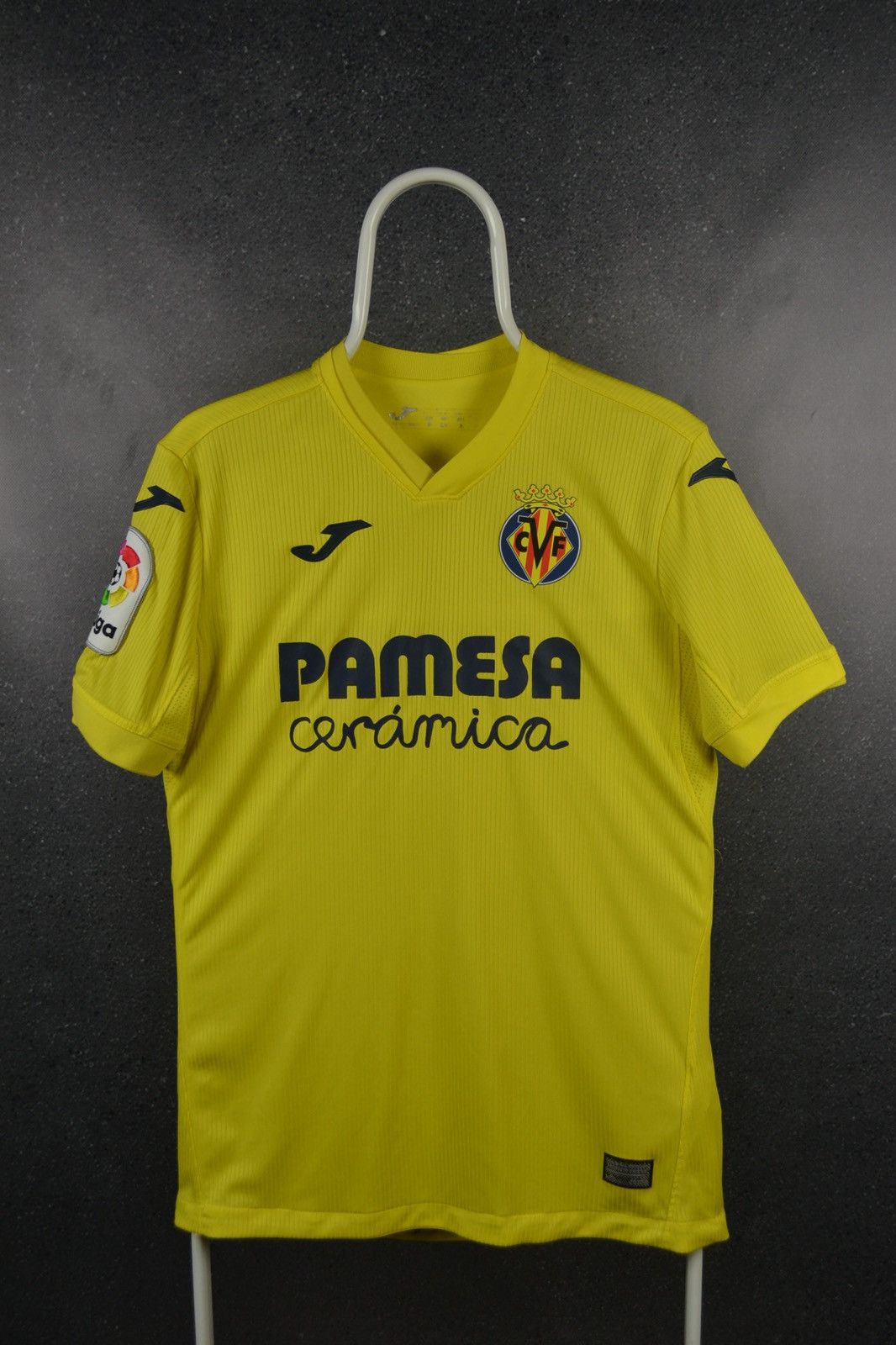 Joma Villarreal 2020 Home Football Shirt Soccer Jersey Joma Small Size US S / EU 44-46 / 1 - 1 Thumbnail