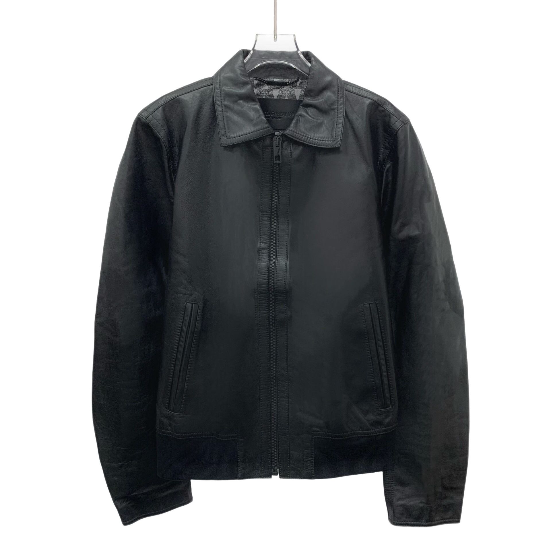 Dolce & Gabbana Dolce & Gabbana Bull Leather Jacket 50 Size US M / EU 48-50 / 2 - 1 Thumbnail