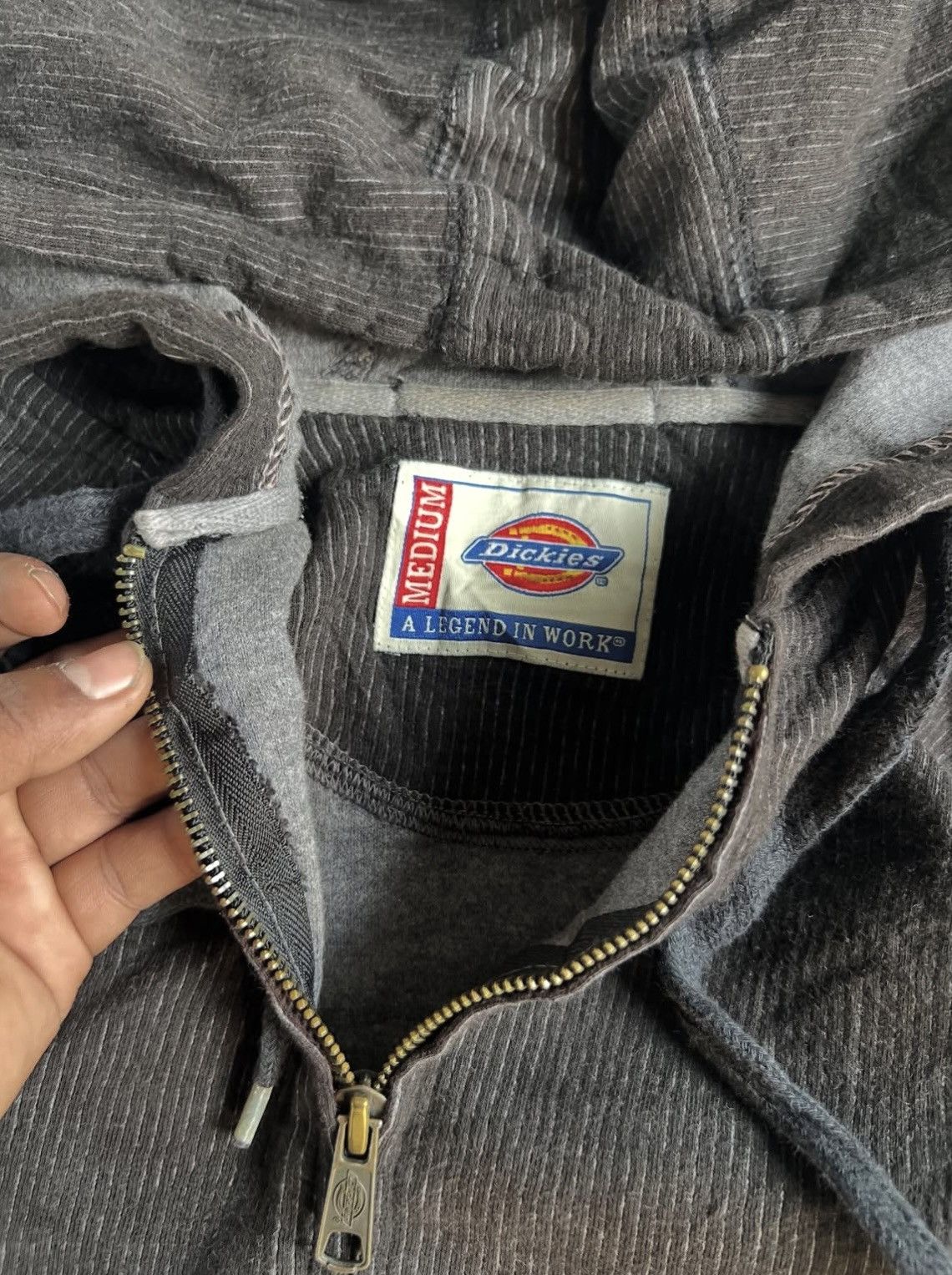 Dickies Vintage Dickies zip up hoodie Size US M / EU 48-50 / 2 - 5 Thumbnail
