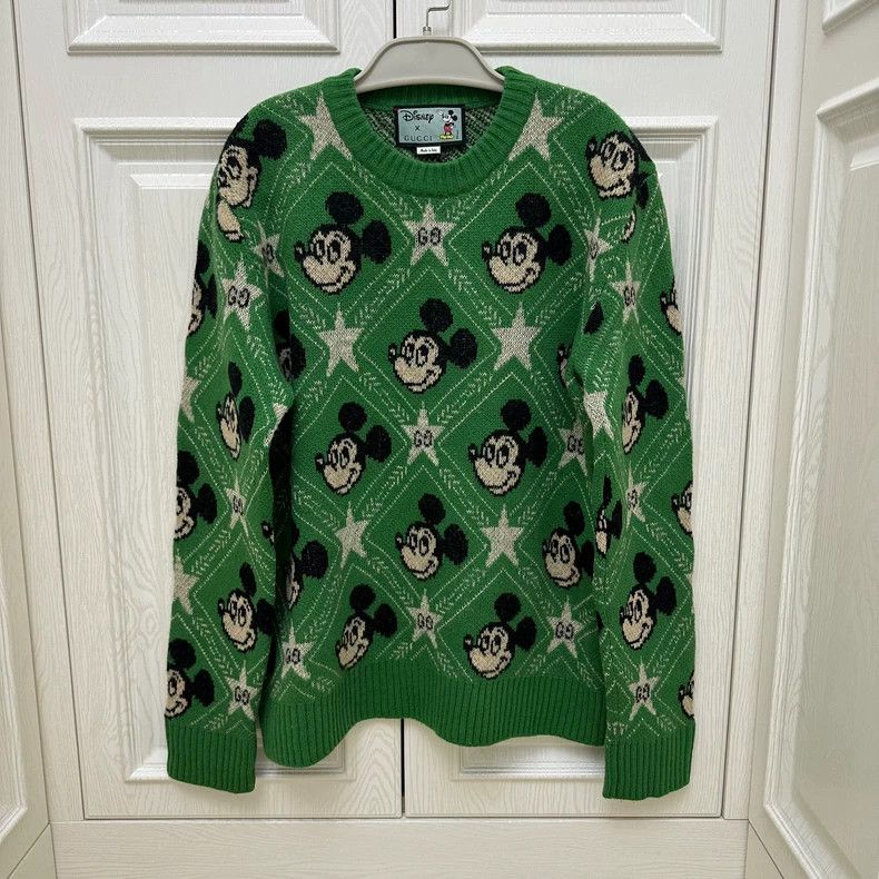 Gucci Gucci Mickey's sweater 2501-Nextarrow Size US S / EU 44-46 / 1 - 1 Thumbnail