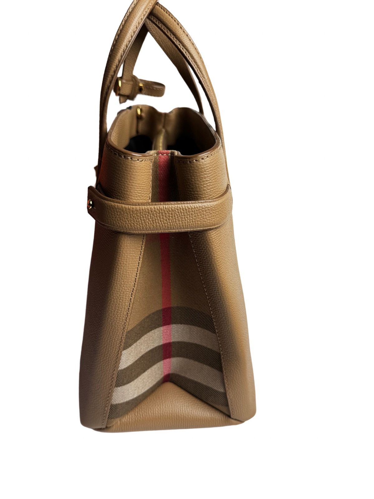 Burberry Burberry Banner Tote House Check camel Size ONE SIZE - 7 Thumbnail