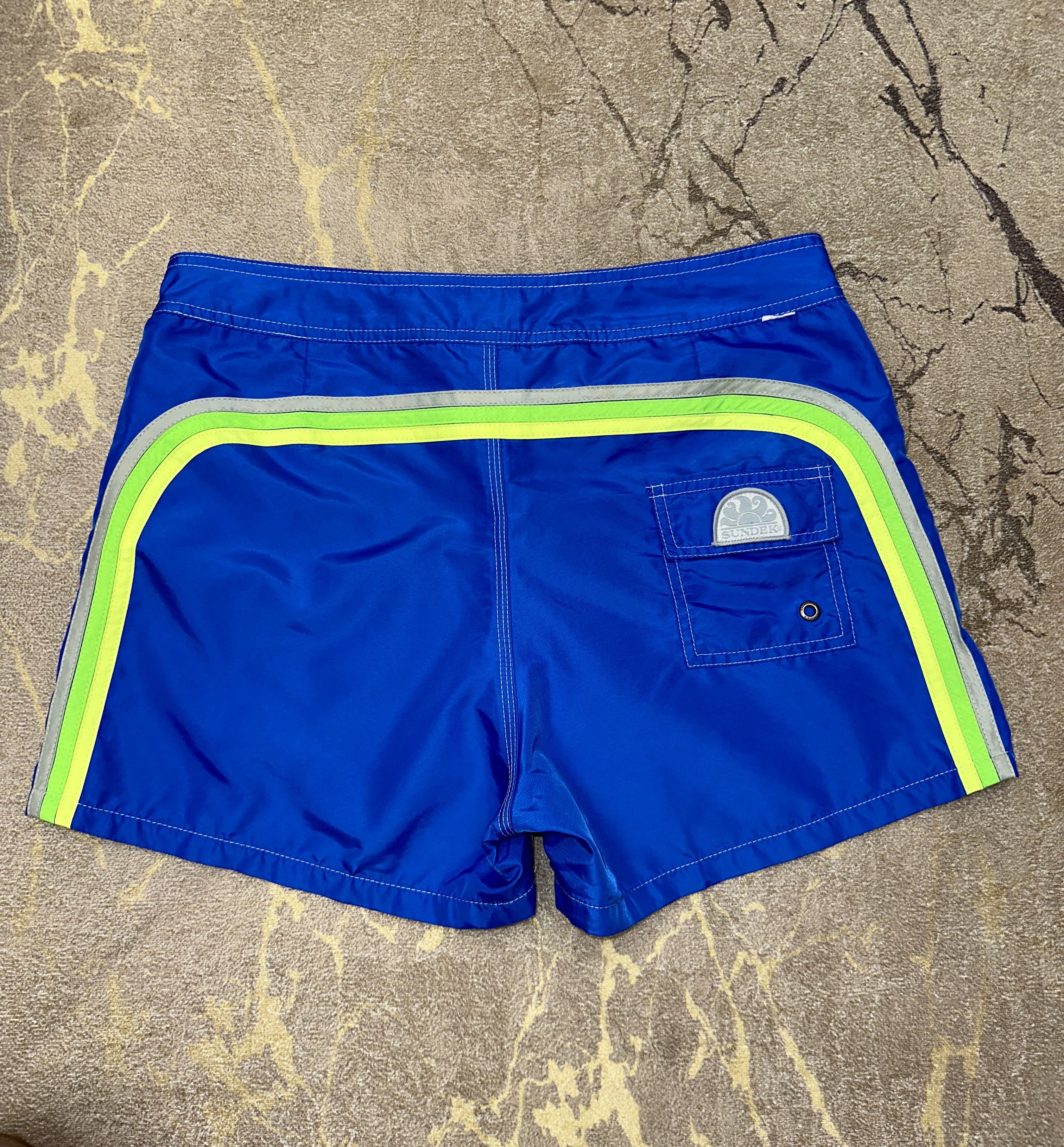 Sundek Sundek 28 Beach Board Shorts Trunks Bath Suit Size 28 Xs S Size US 28 / EU 44 - 3 Thumbnail