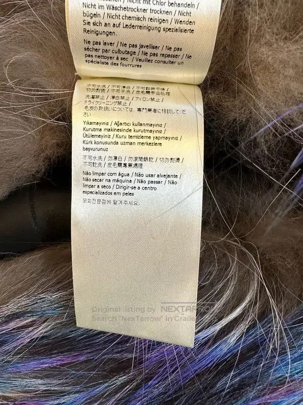 Fendi Fendi Stylish Spring Autumn Gradient Short Coat . Size S / US 4 / IT 40 - 7 Thumbnail