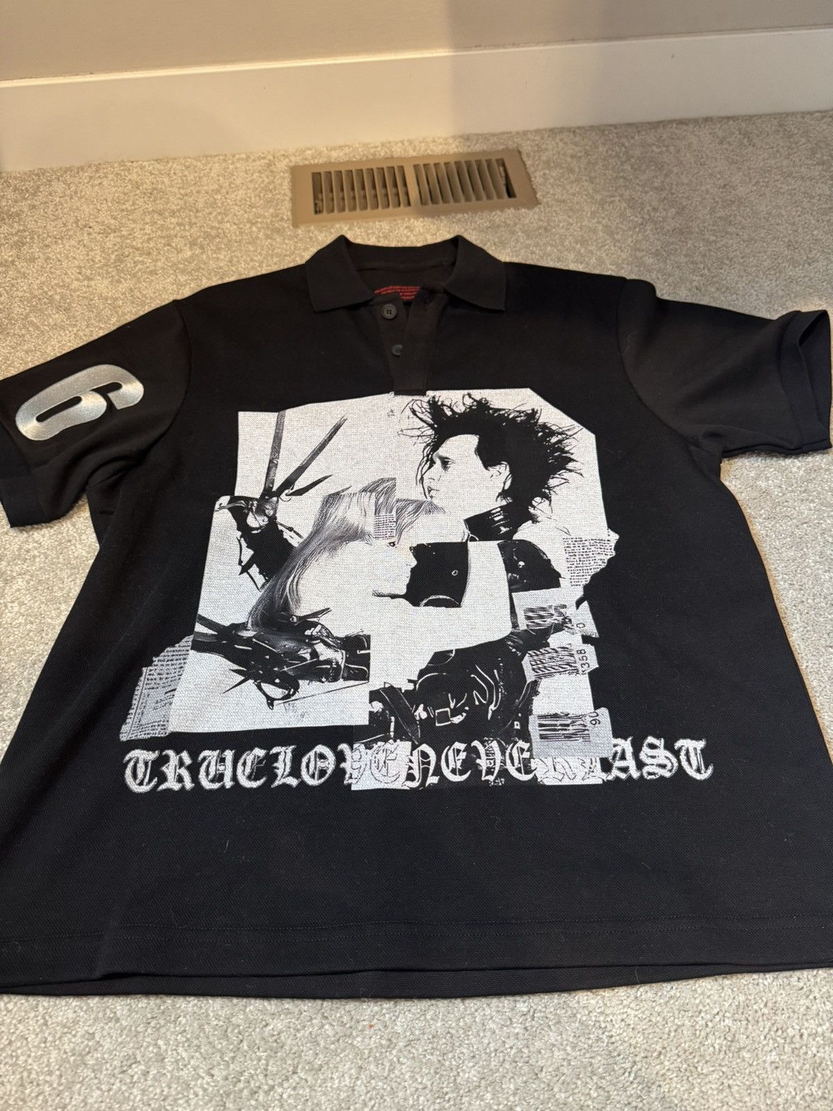 Droland Miller Edward scissorhands DROLAND MILLER POLO Size US M / EU 48-50 / 2 - 1 Thumbnail
