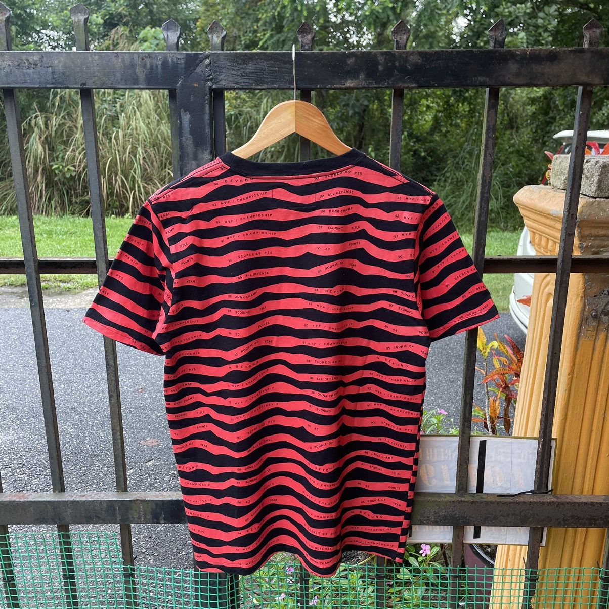 Japanese Brand × KIKS TYO × Vintage 🔥🇯🇵Vintage Kiks Tyo MVP Rock And Roll Japanese Striped Tee Size US M / EU 48-50 / 2 - 2 Thumbnail