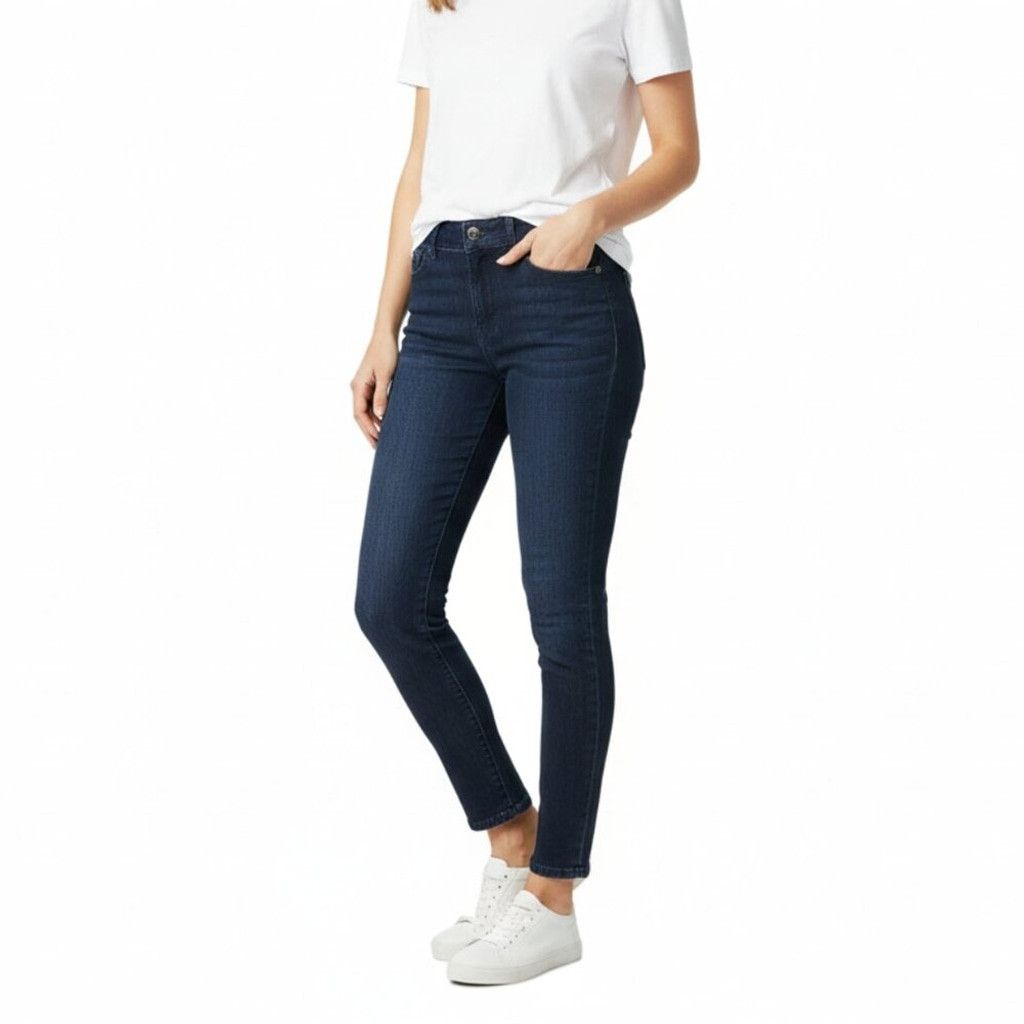 Other IRIS SETLAKWE Made in Canada Dark Rinse Skinny Jeans Size 28 Size 28" / US 6 / IT 42 - 1 Thumbnail