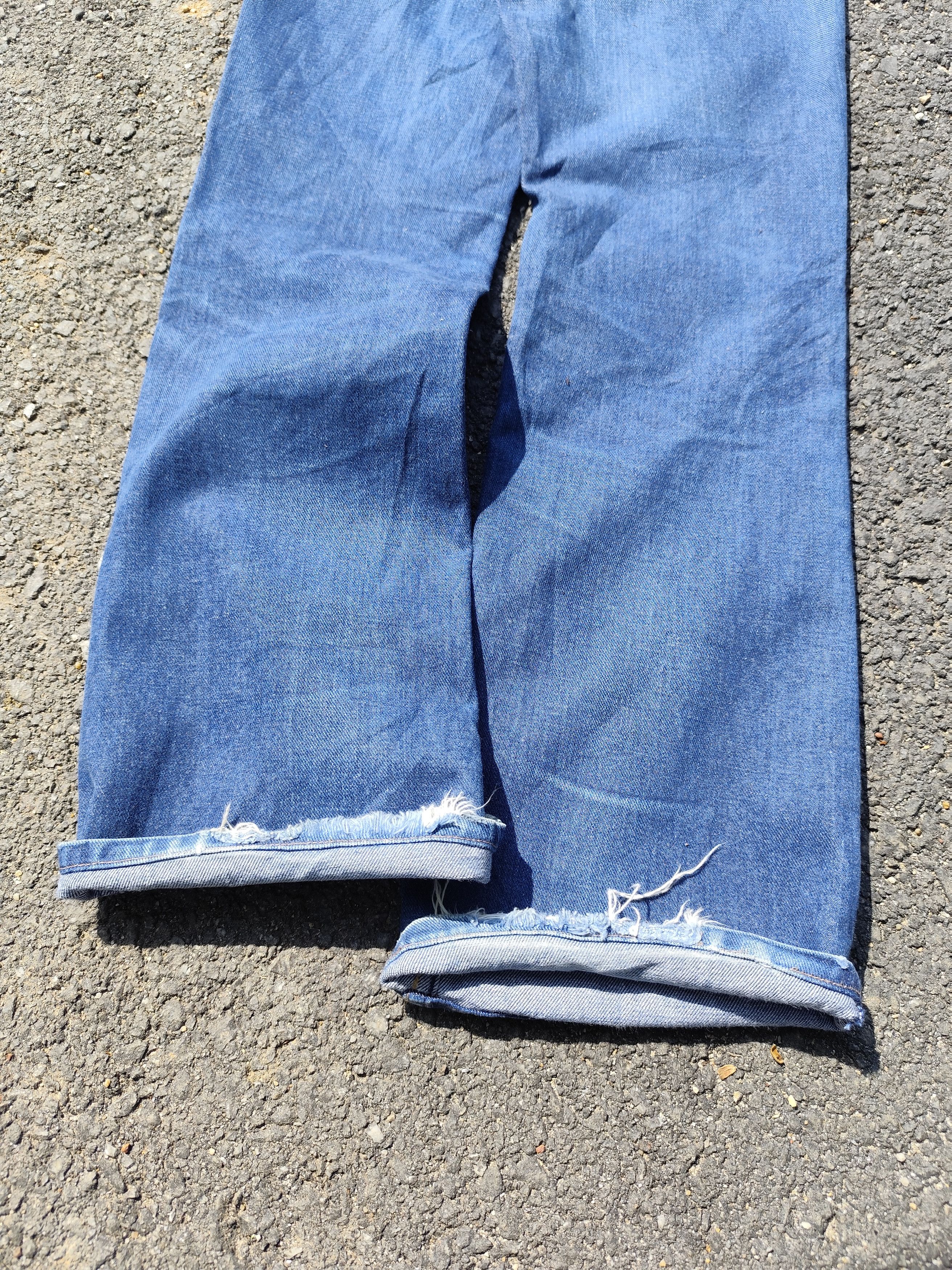 Levi's × Levi's Vintage Clothing × Vintage Vintage Levi's 517 Flare Bootcut Denim B_J/1124/6 Size 25" / US 0 / IT 36 - 15 Thumbnail